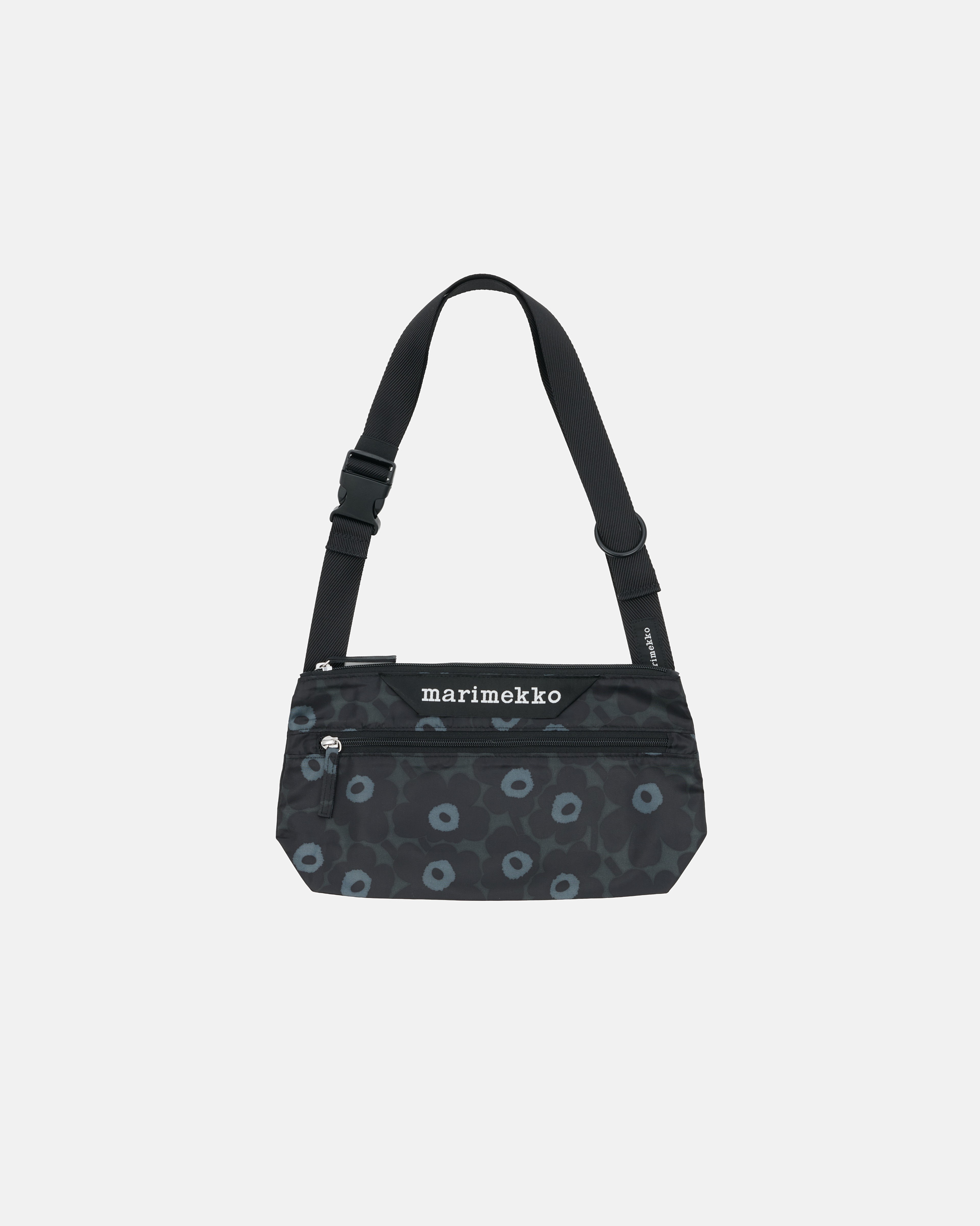 Neat Crossbody Unikko S, Tasche, schwarz, dunkelgrau,