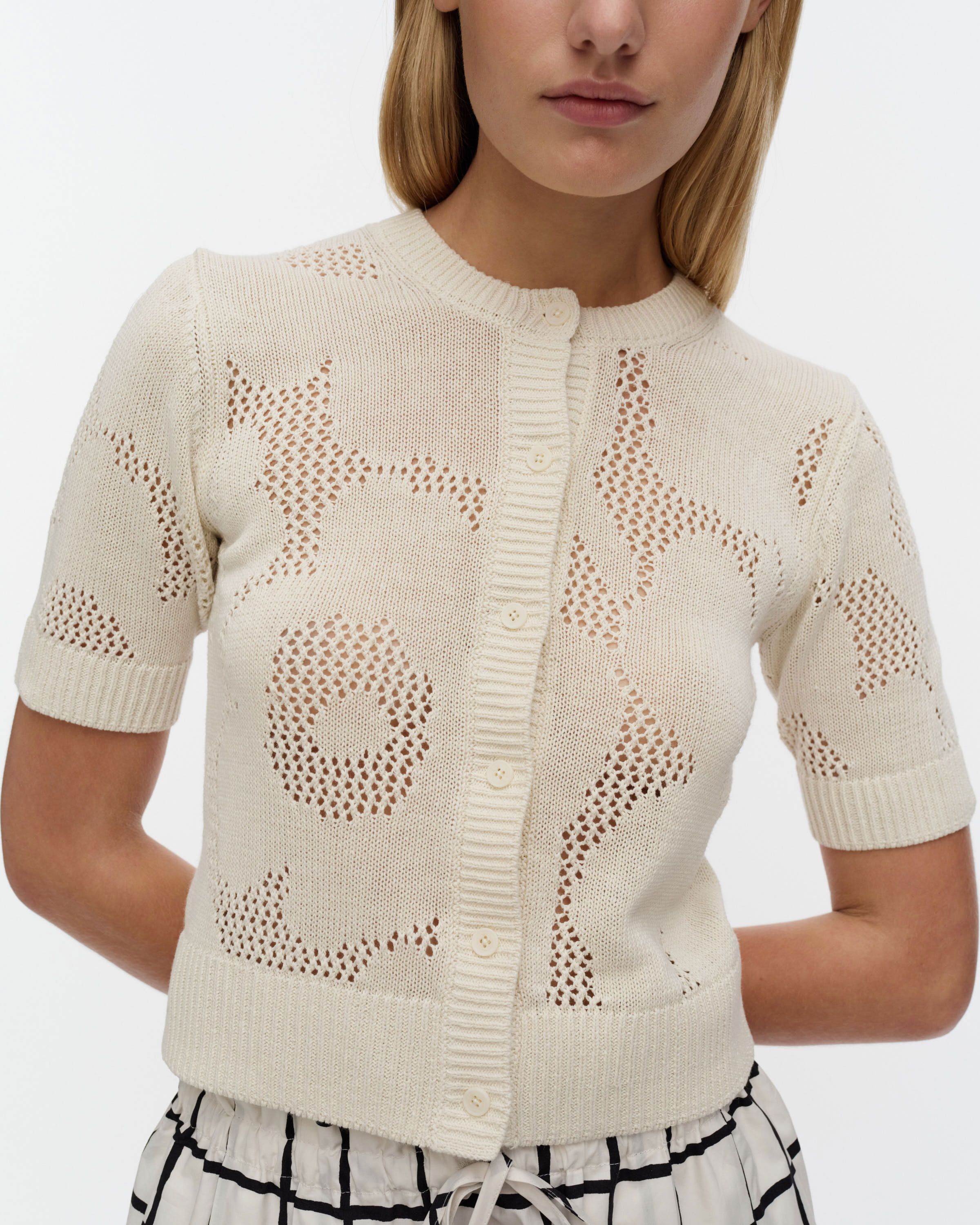 Leikki Unikko Knitted pullover | Marimekko