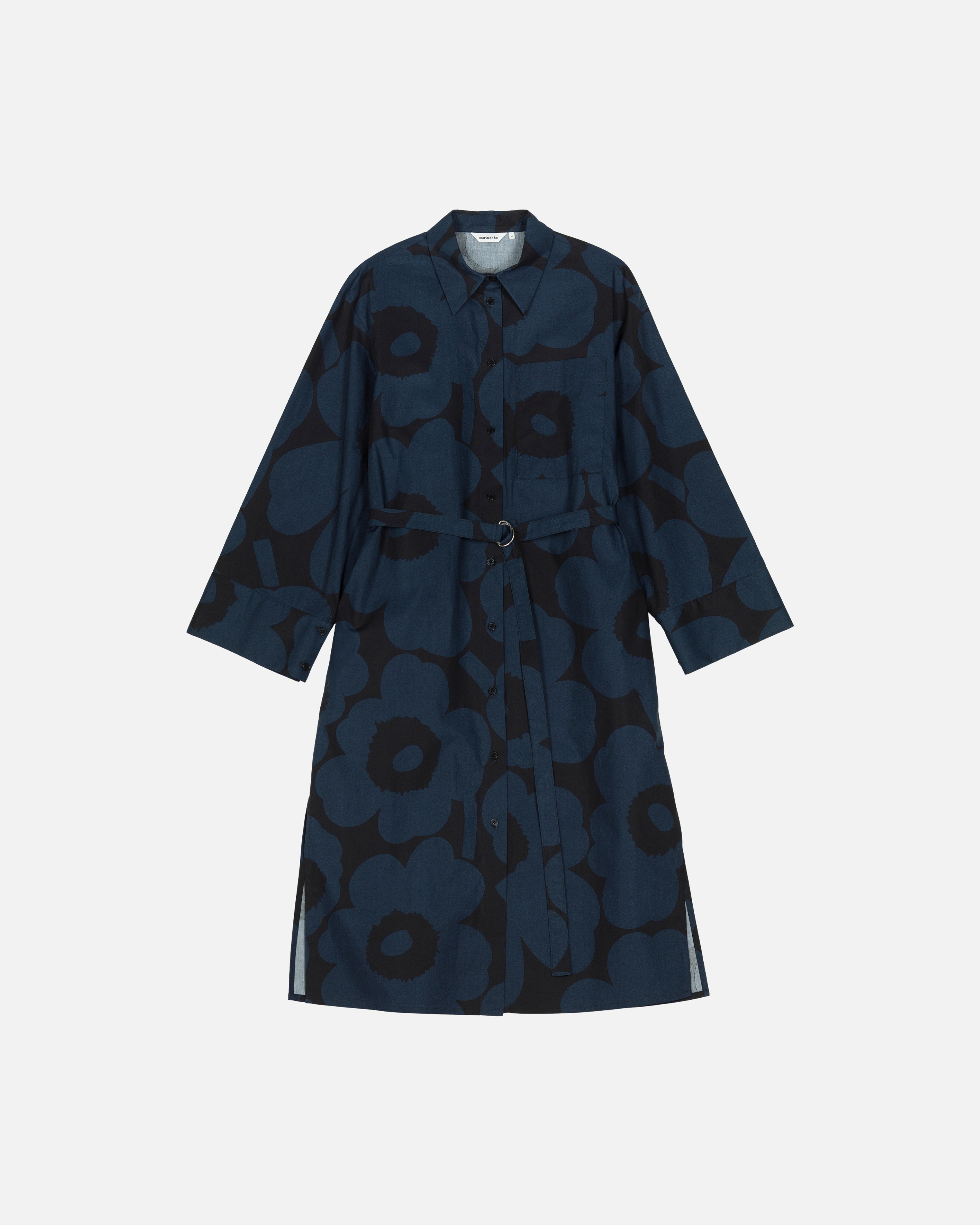 Jälki Unikko, Dress, black, dark blue,