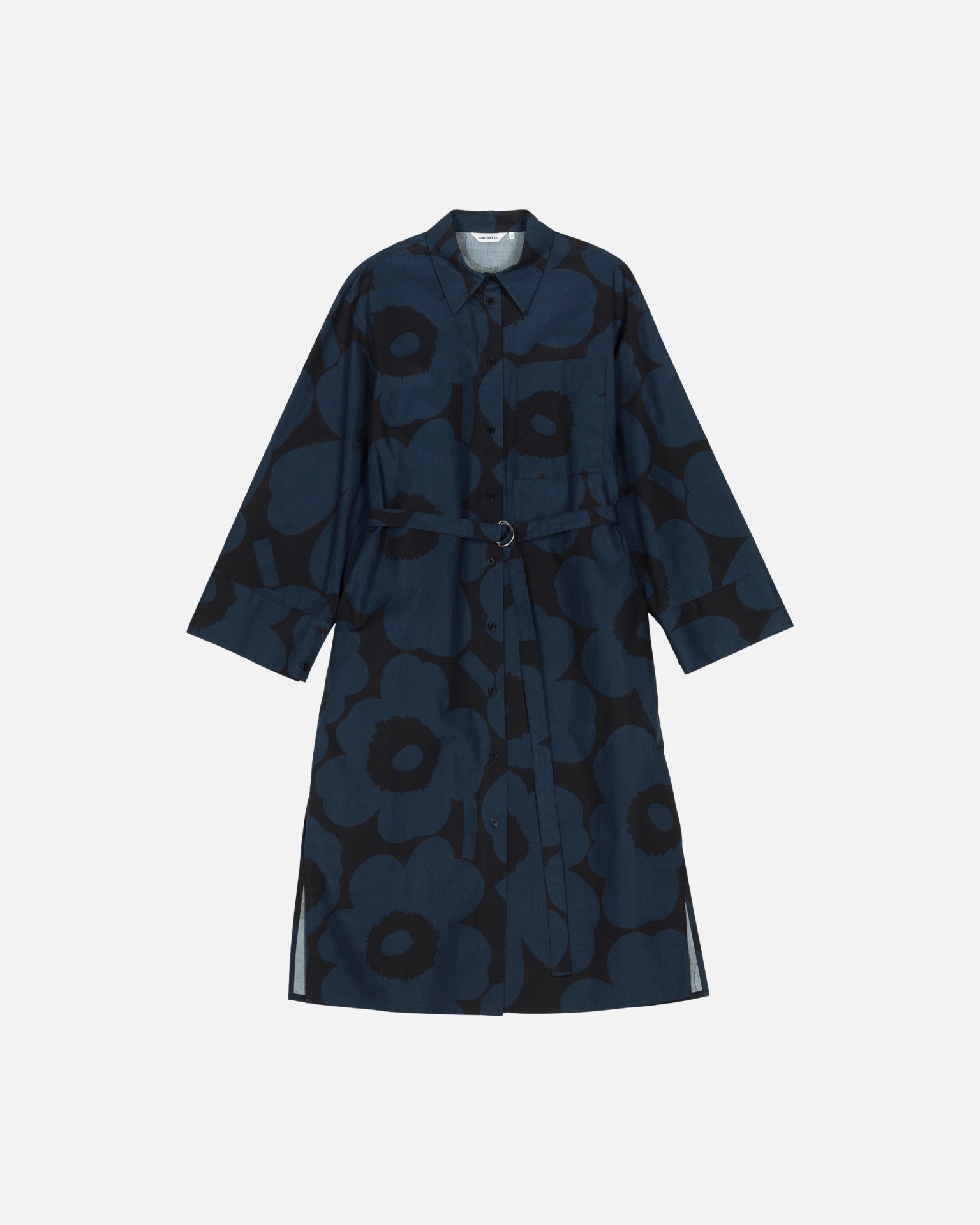 Jälki Unikko, Mekko, musta, tummansininen,