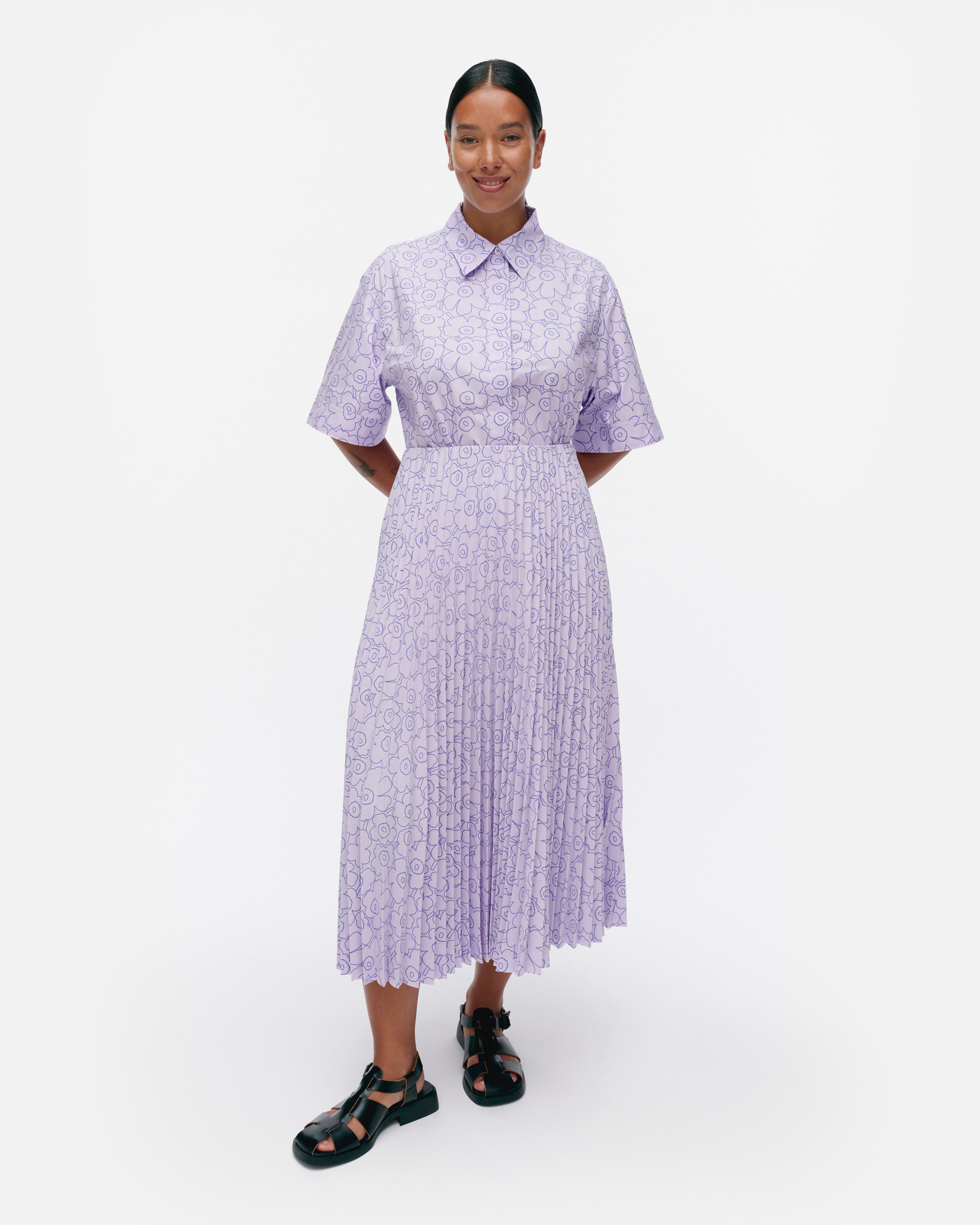 Myy Piirto Unikko, Skirt, lilac, dark lilac,