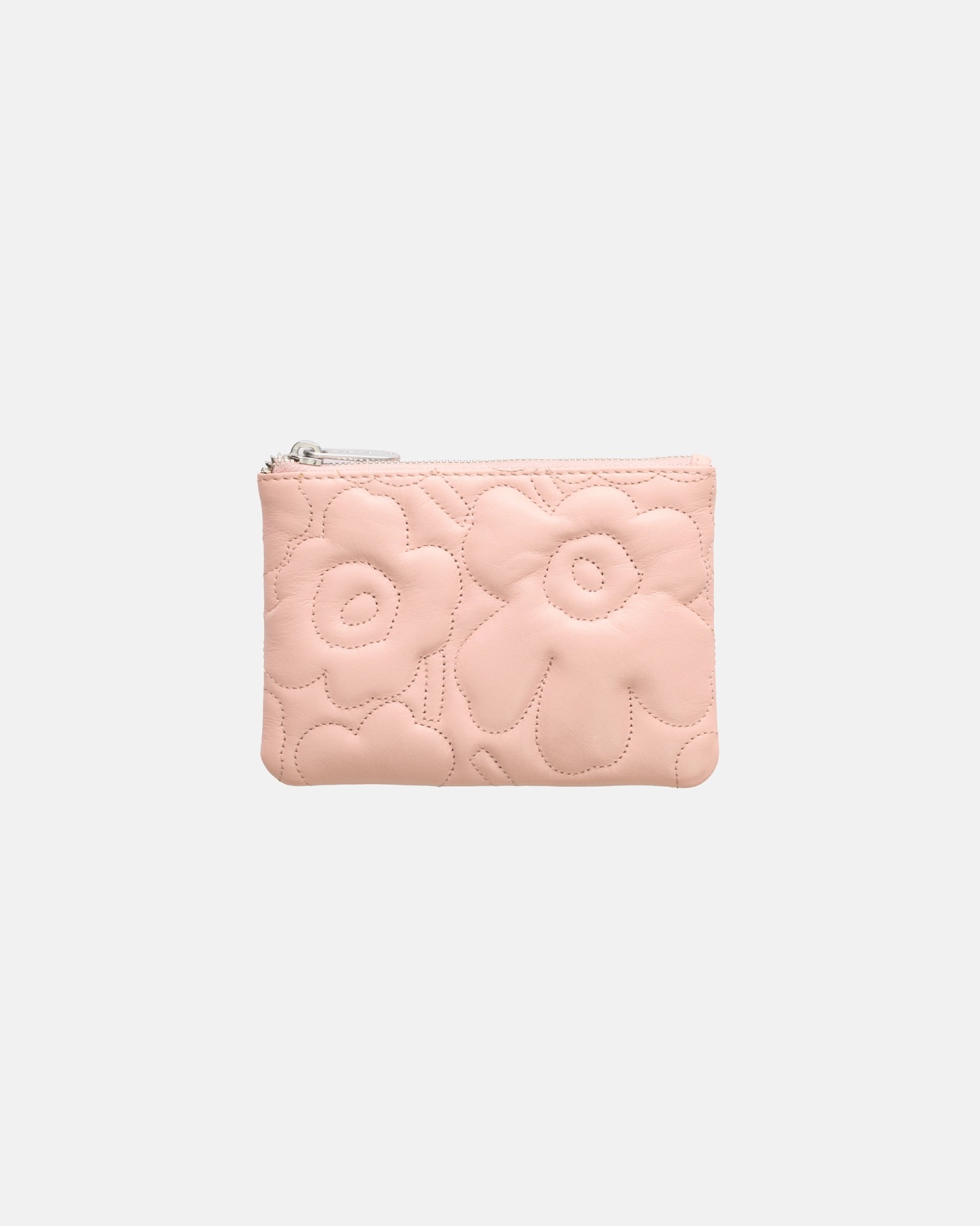 Pouch Wallet Unikko, Wallet, light pink,