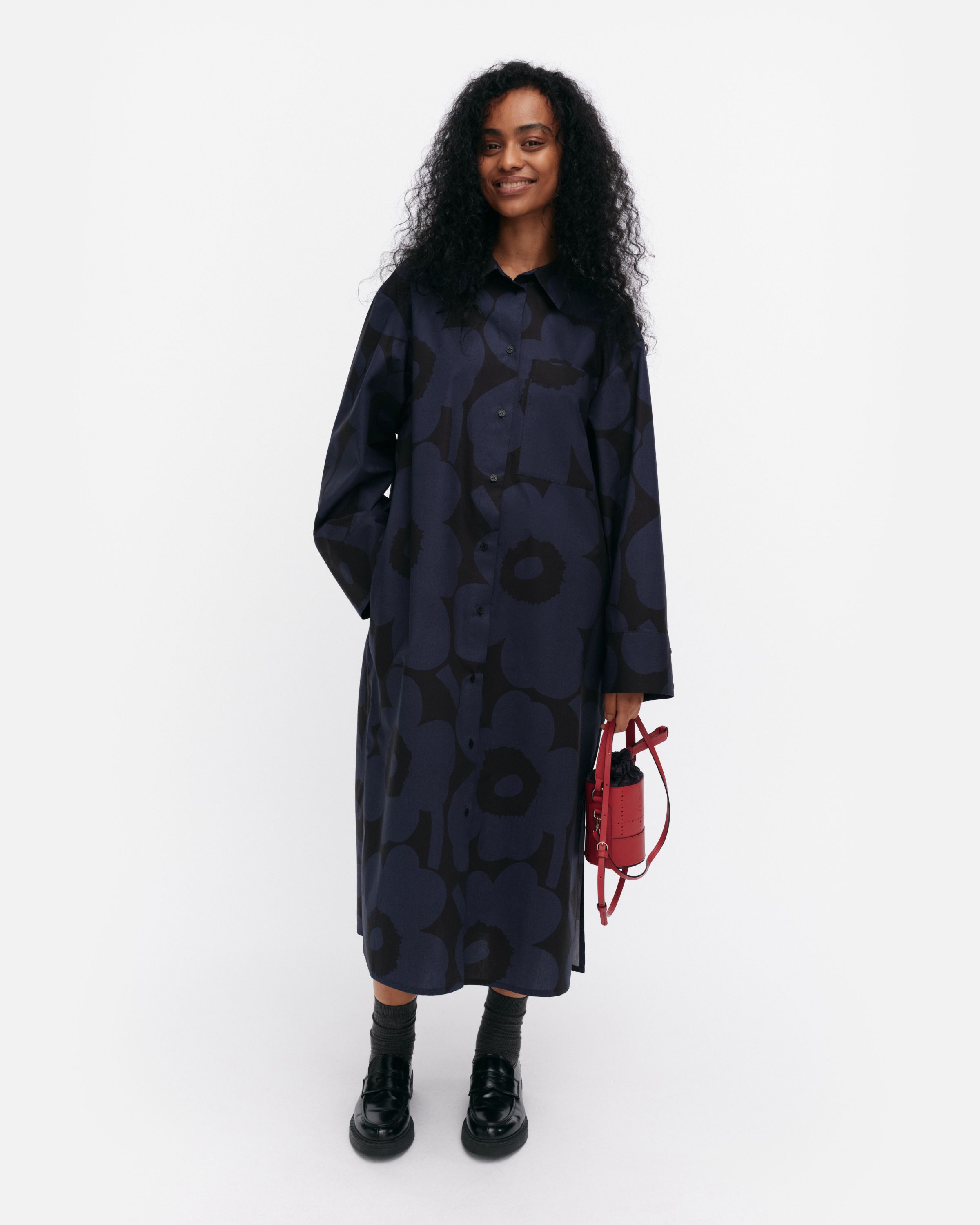 marimekko UNIKKO ジャンプスーツ 2024SS】marimekko マリメッコ/Papaver Unikko ジャンプスーツ