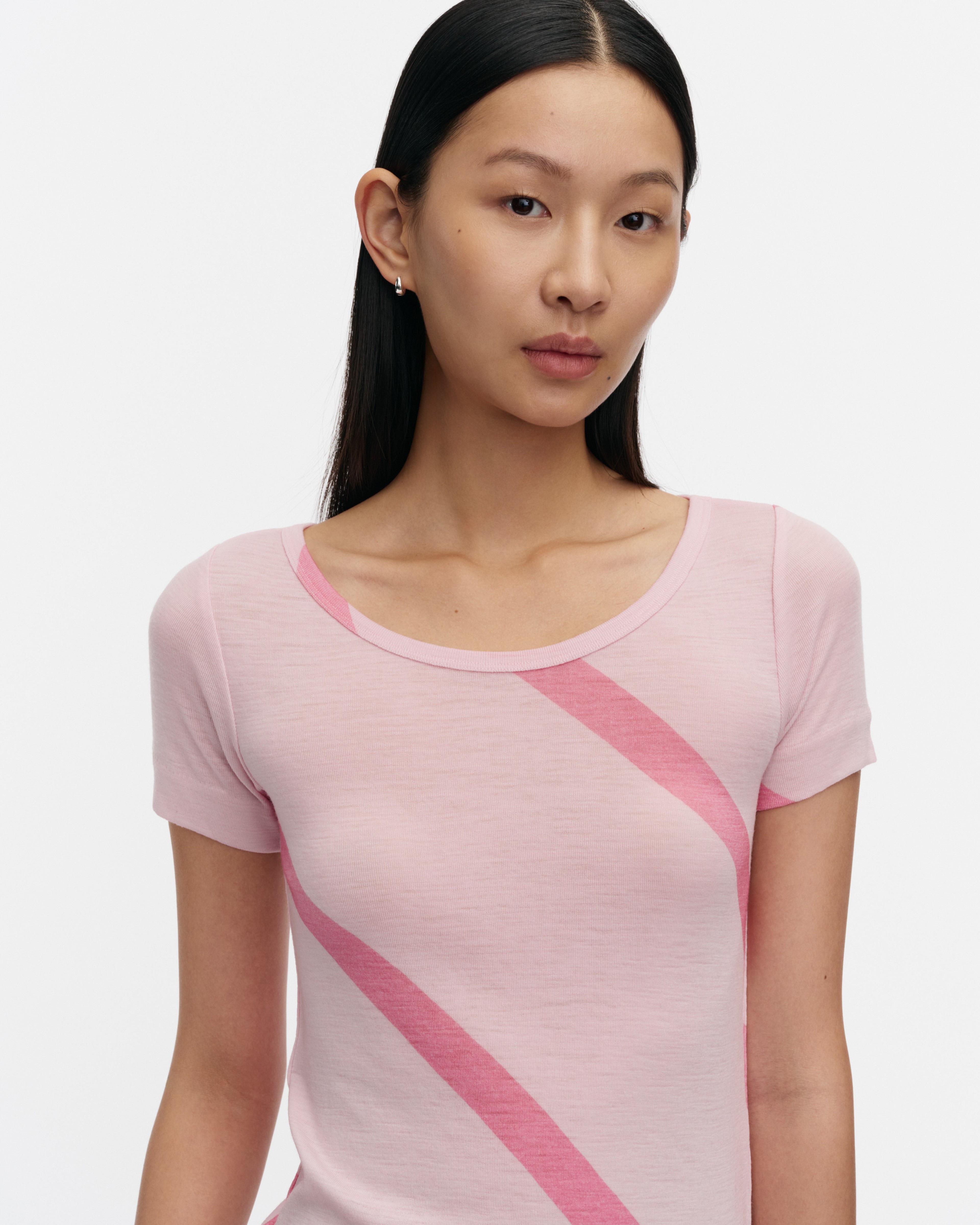Liituma Basso Wool rib t-shirt
