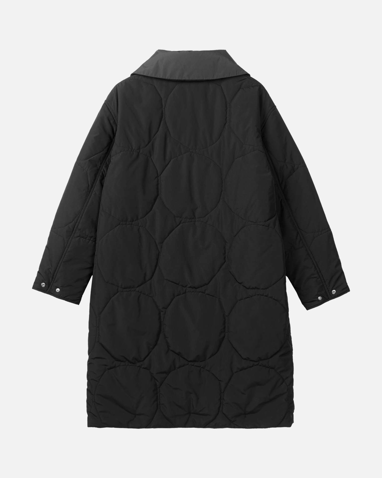 Kurtiini Kivet Lightweight padded coat | Marimekko