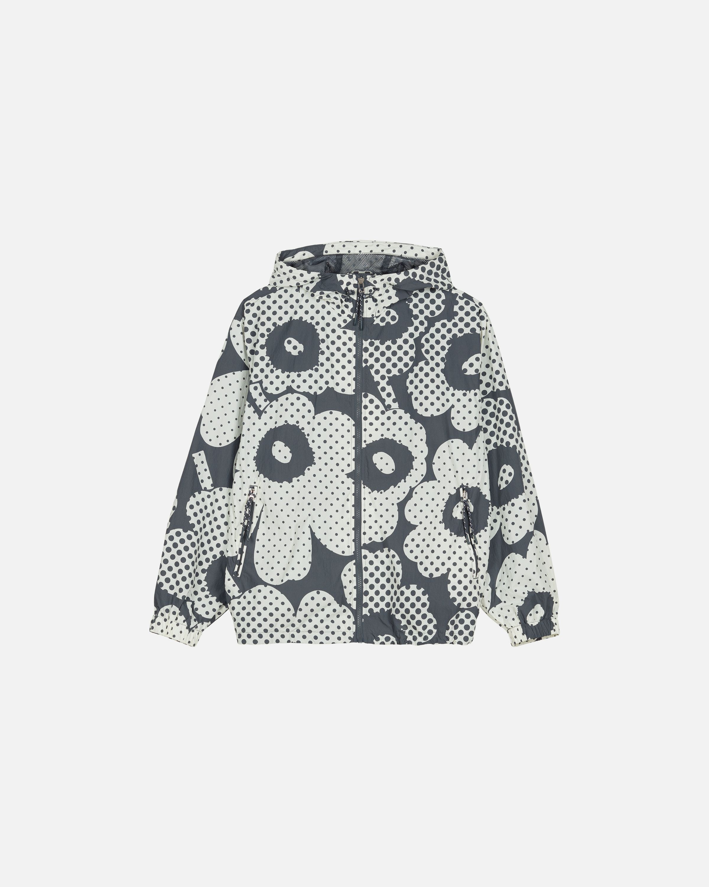 Sattuma Unikko Kioski activewear coat | Marimekko