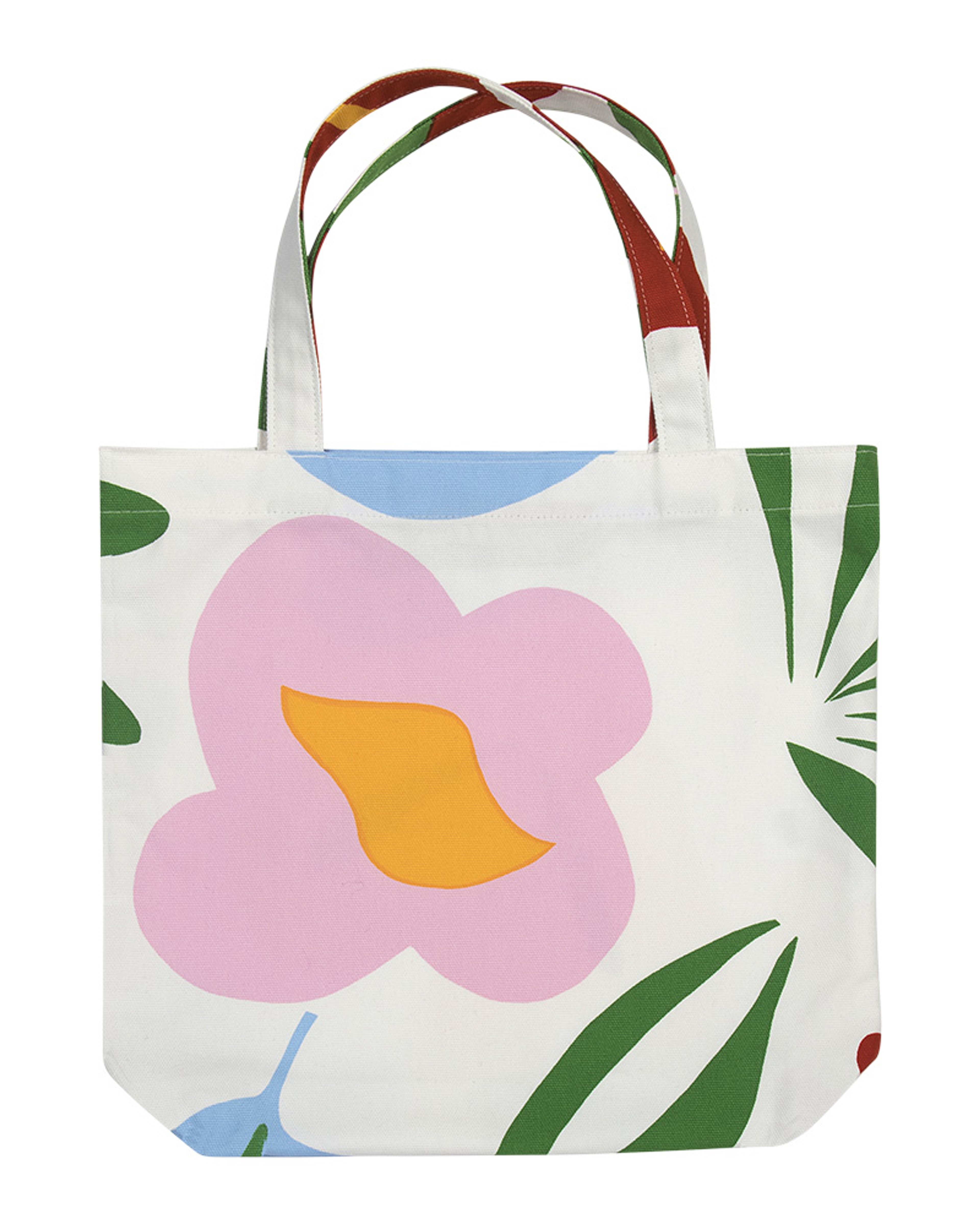 Notko Viidakko, Bag, white, multicolor,