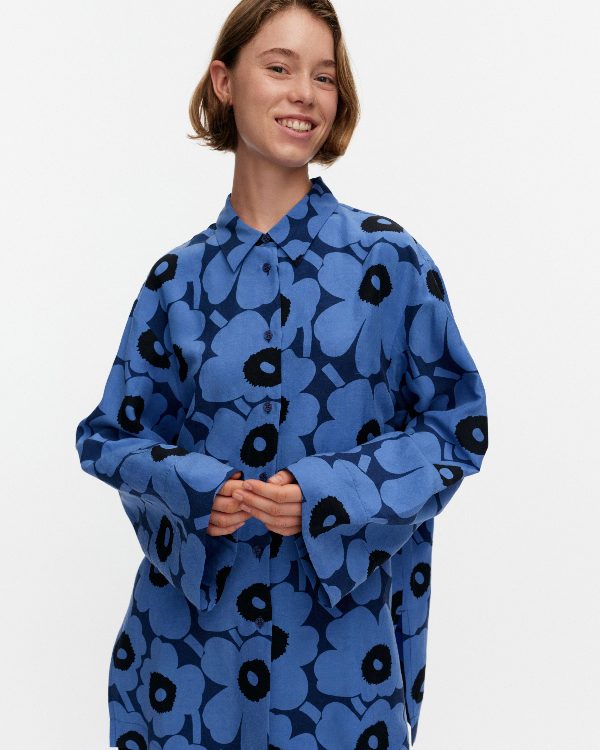 Törmä Unikko Blouse | Marimekko