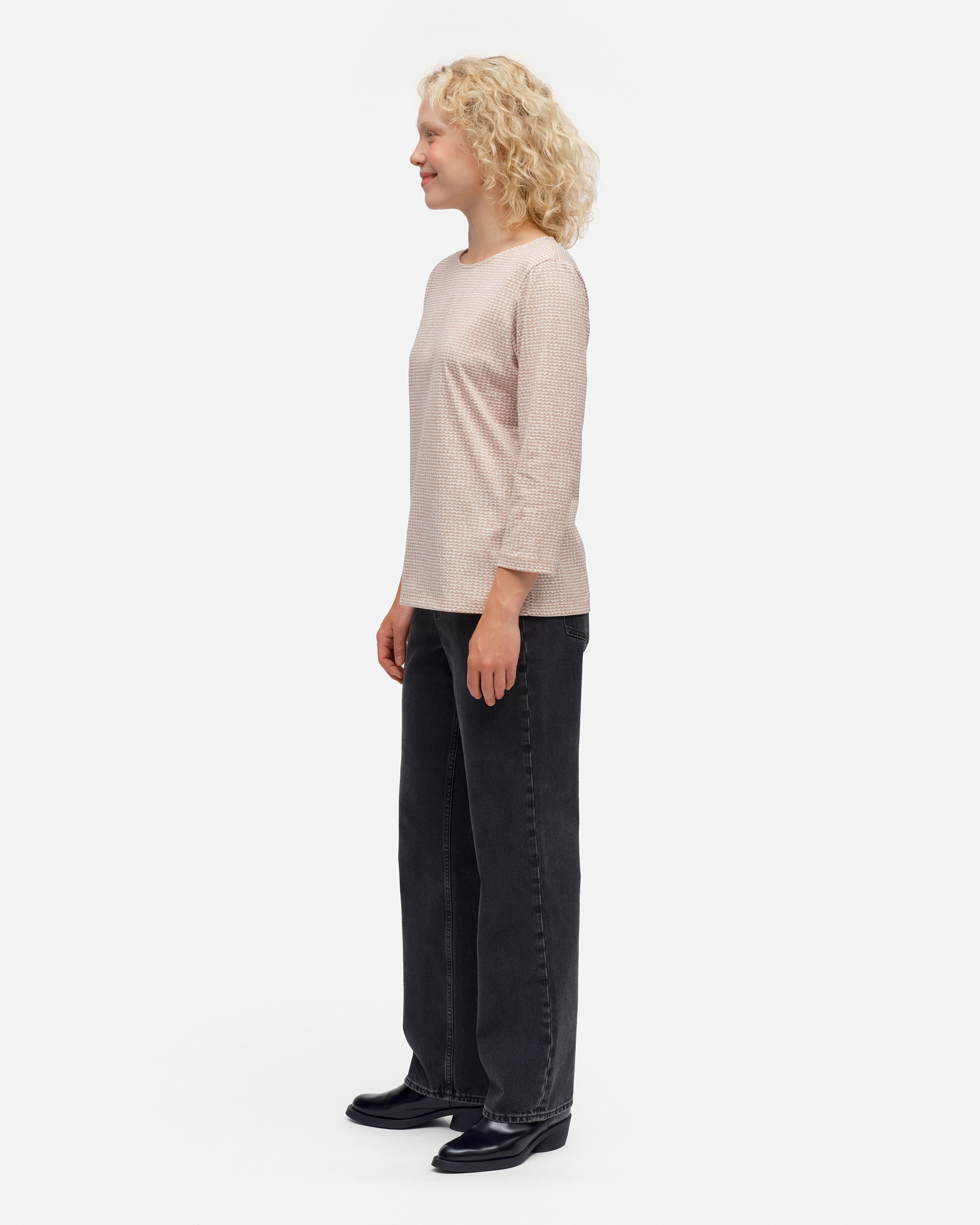 Ilma Papajo Cotton jersey shirt