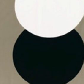 beige, black, white