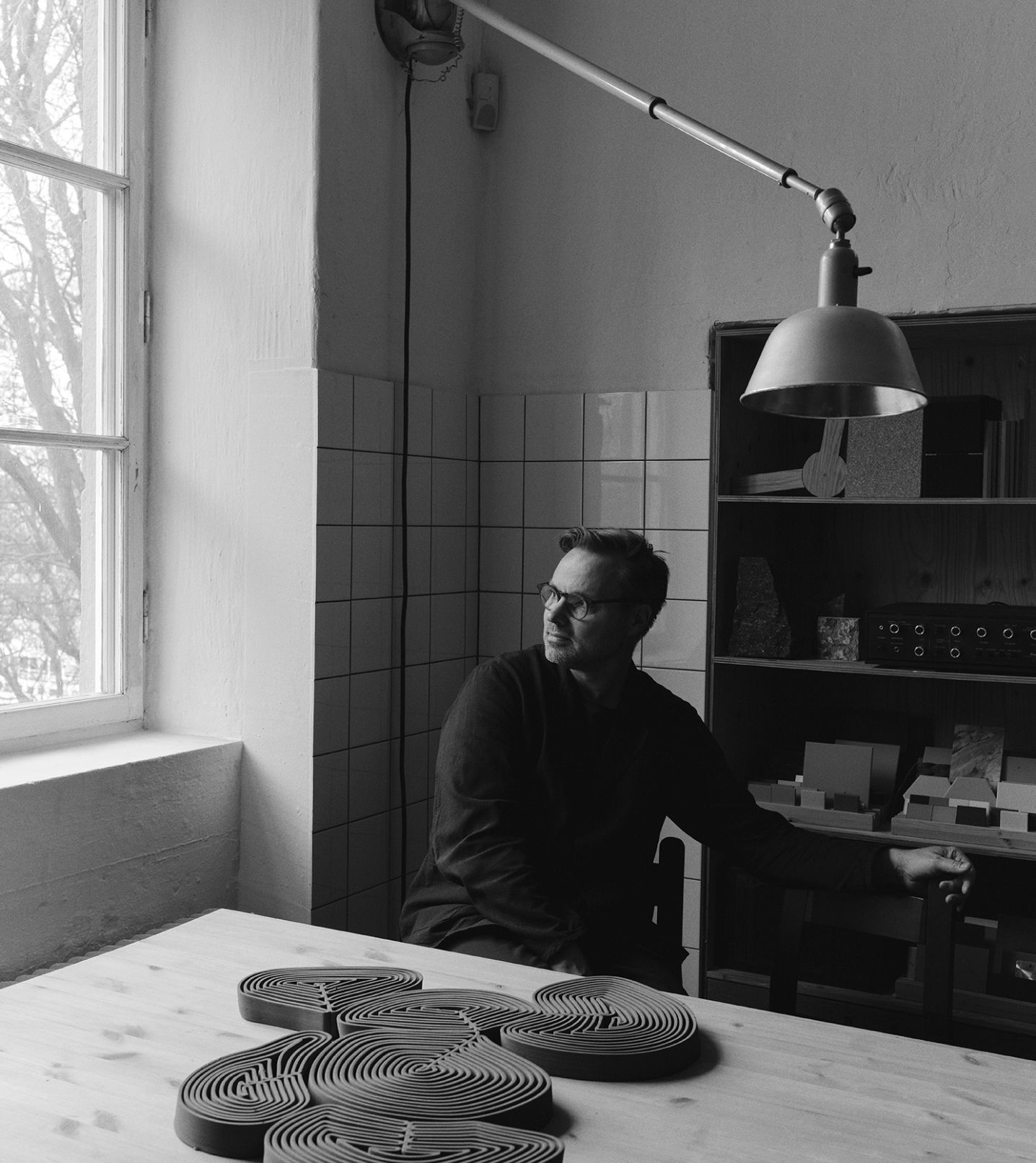 Kuvassa Matti Klenell