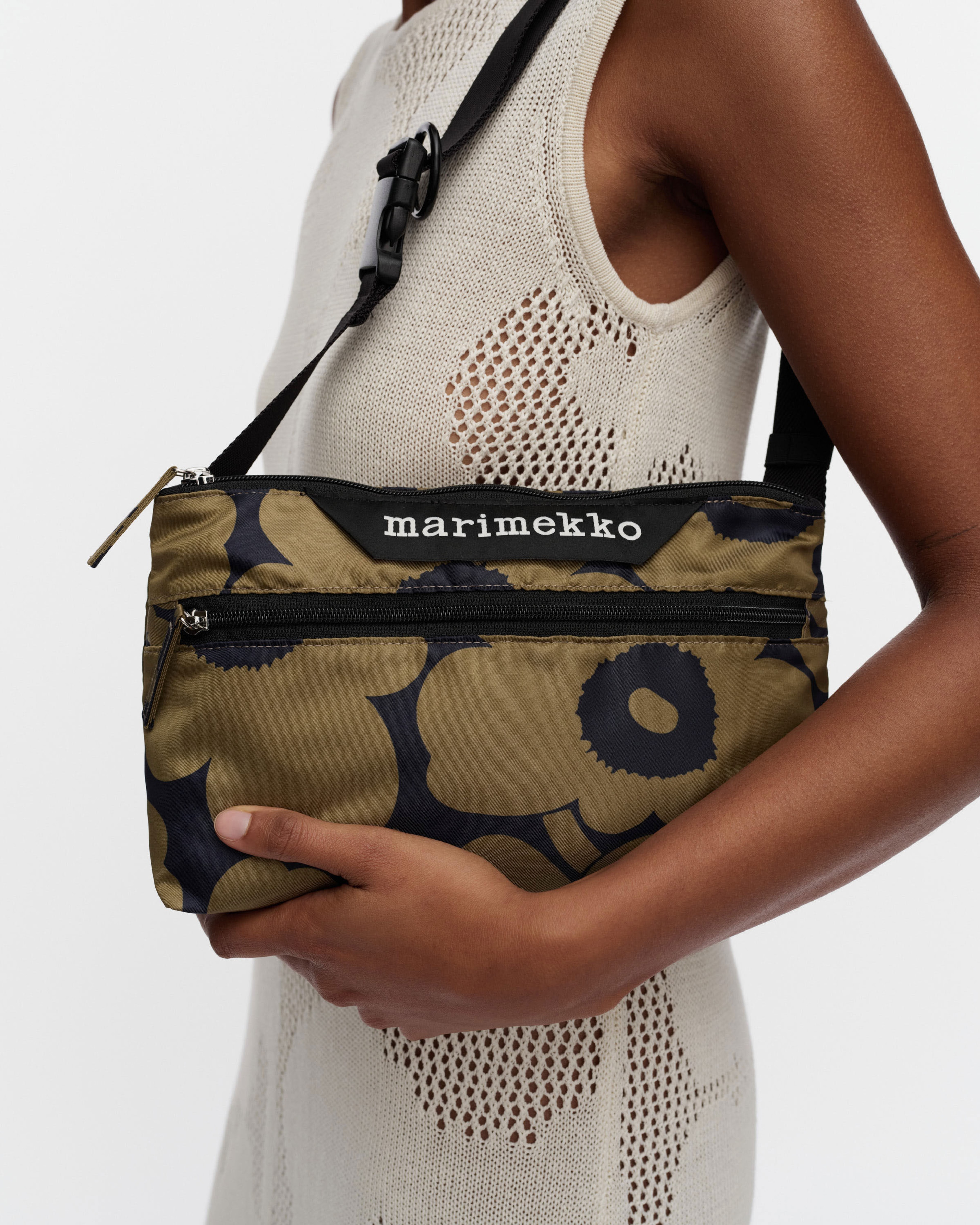 Neat Crossbody Unikko S, Bag, olive green, dark blue,