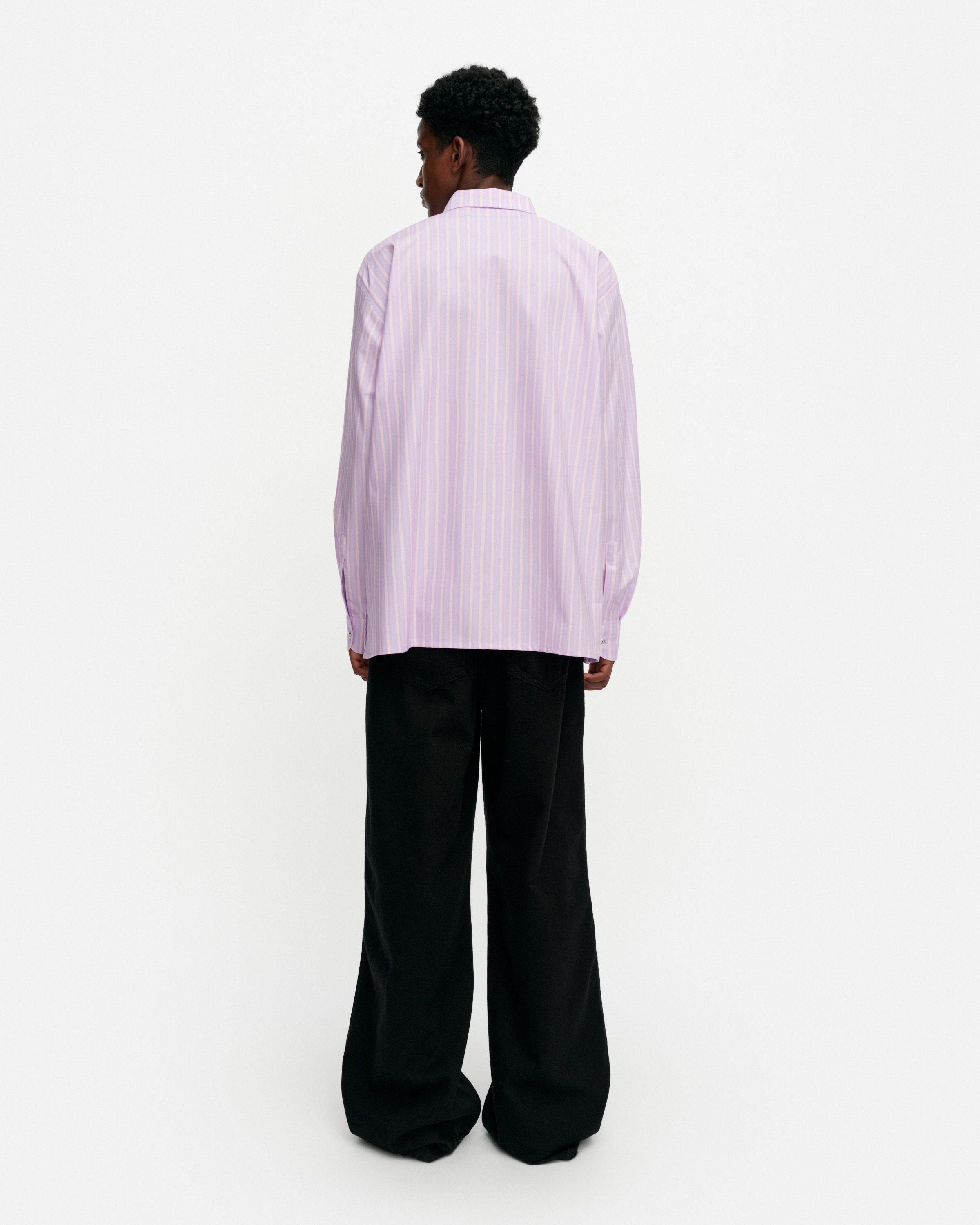 Jokapoika Kioski cotton shirt | Marimekko