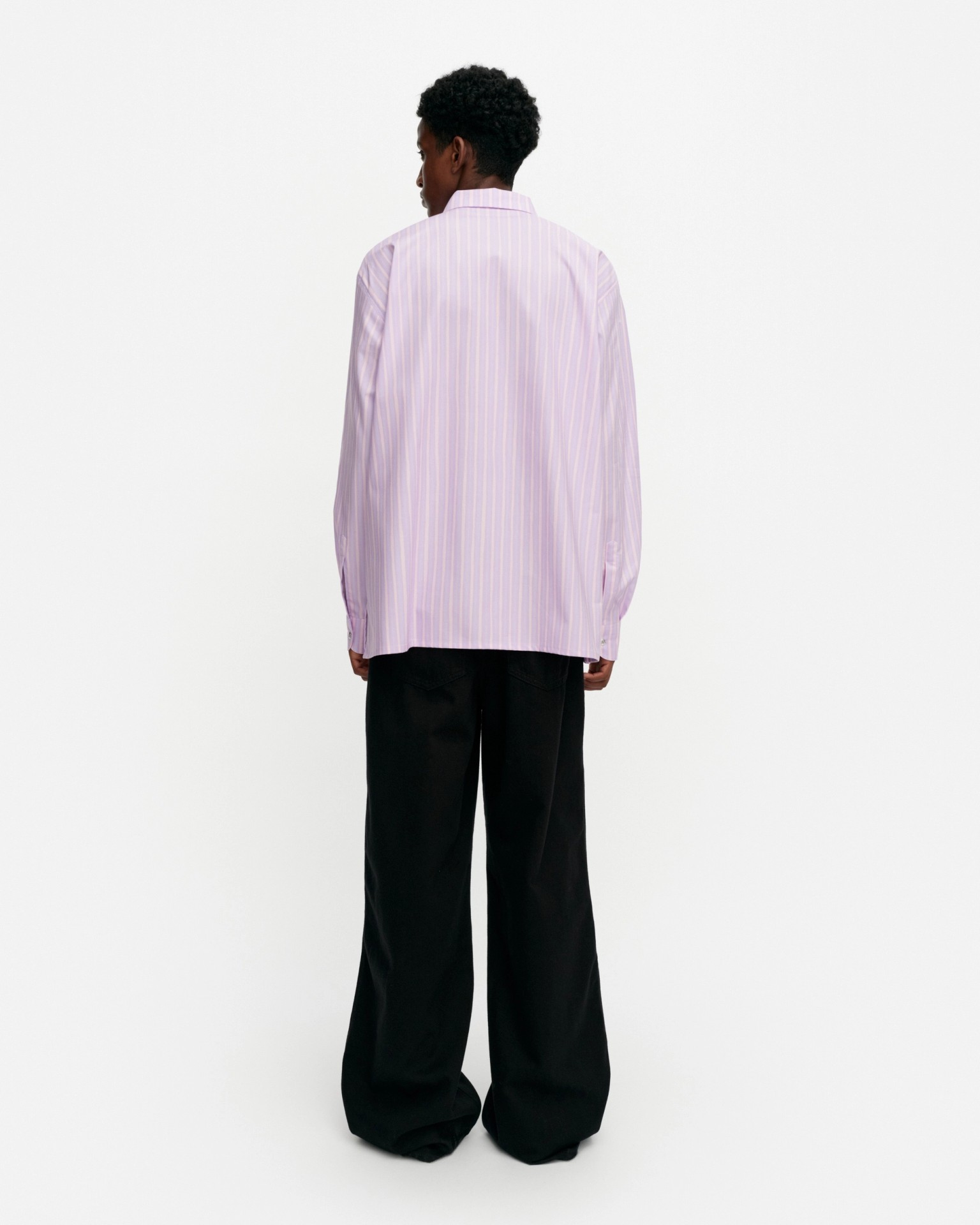 Jokapoika, Kioski cotton shirt, l.lilac, l.pink,