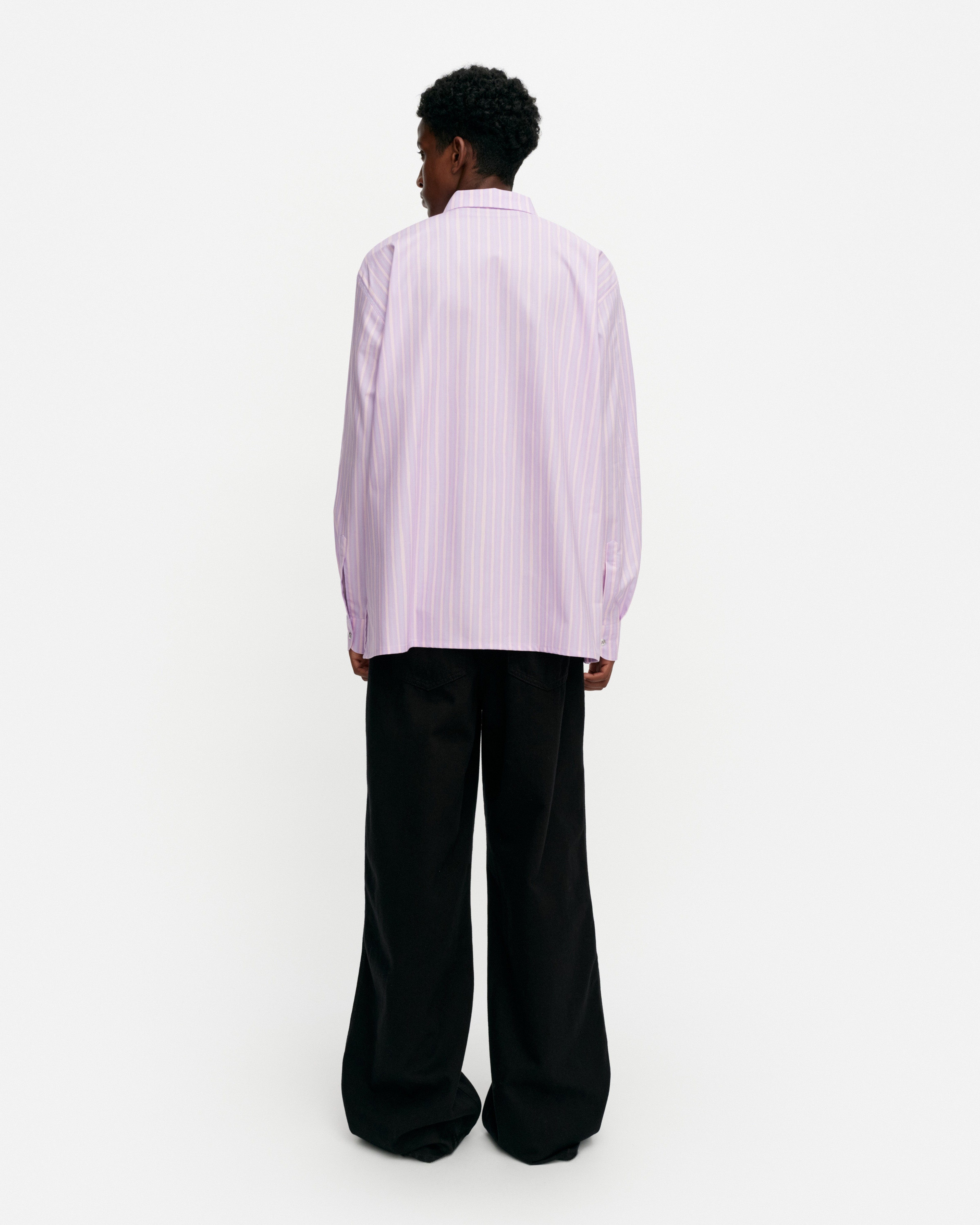 Jokapoika, Kioski cotton shirt, l.lilac, l.pink,