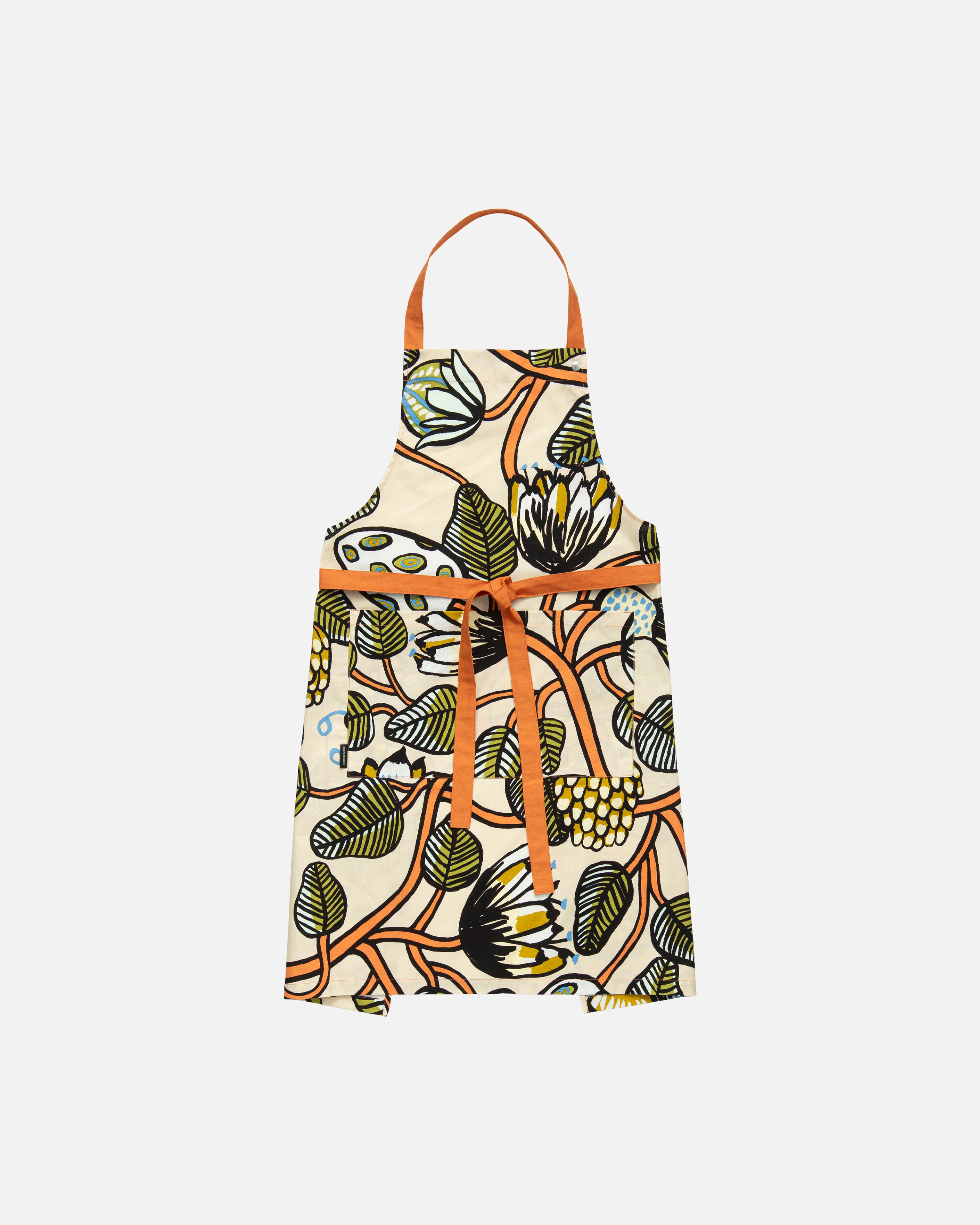 Tiara, Apron, sand, warm or, green,