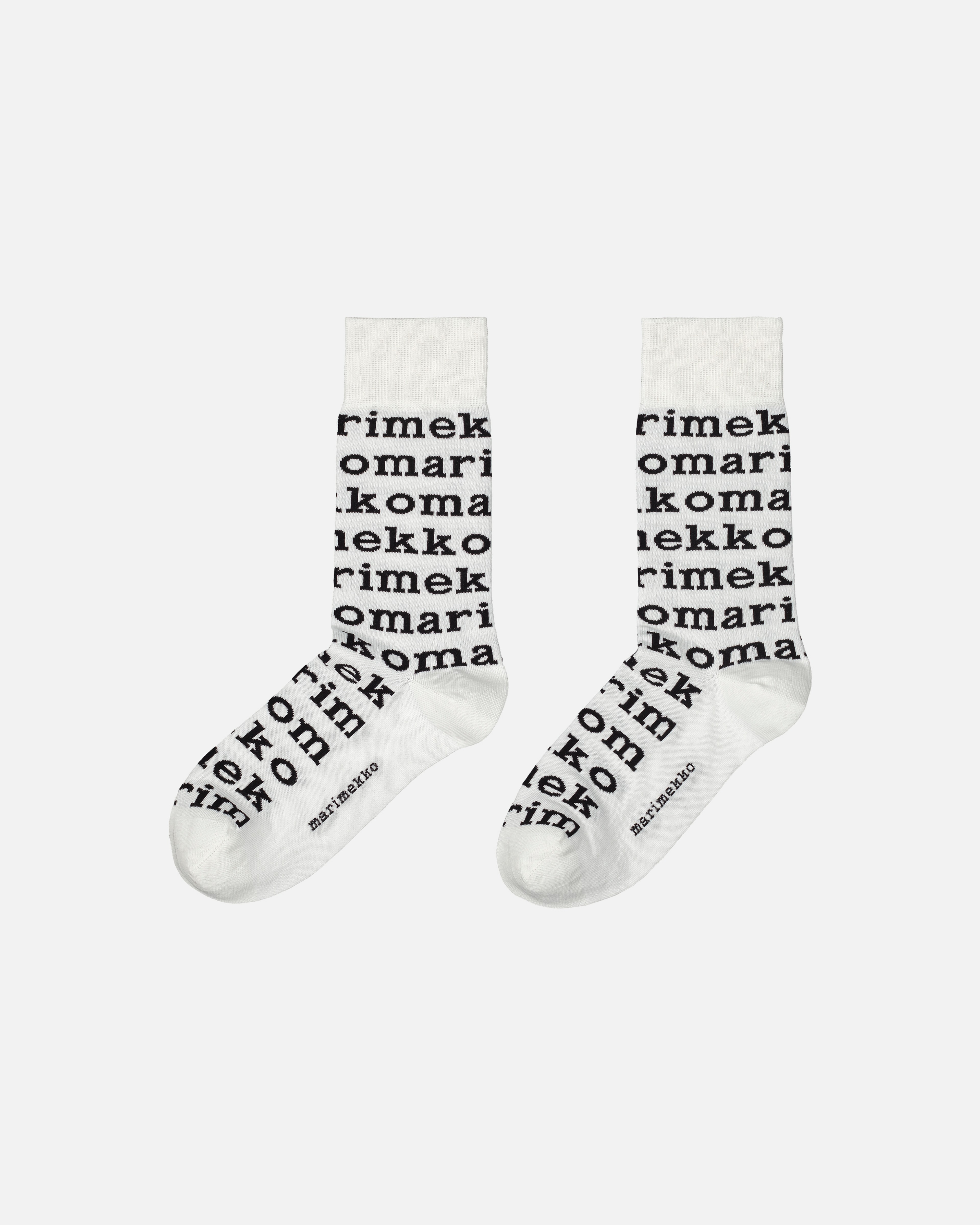 Kasvaa Logo, Socks, white, black,