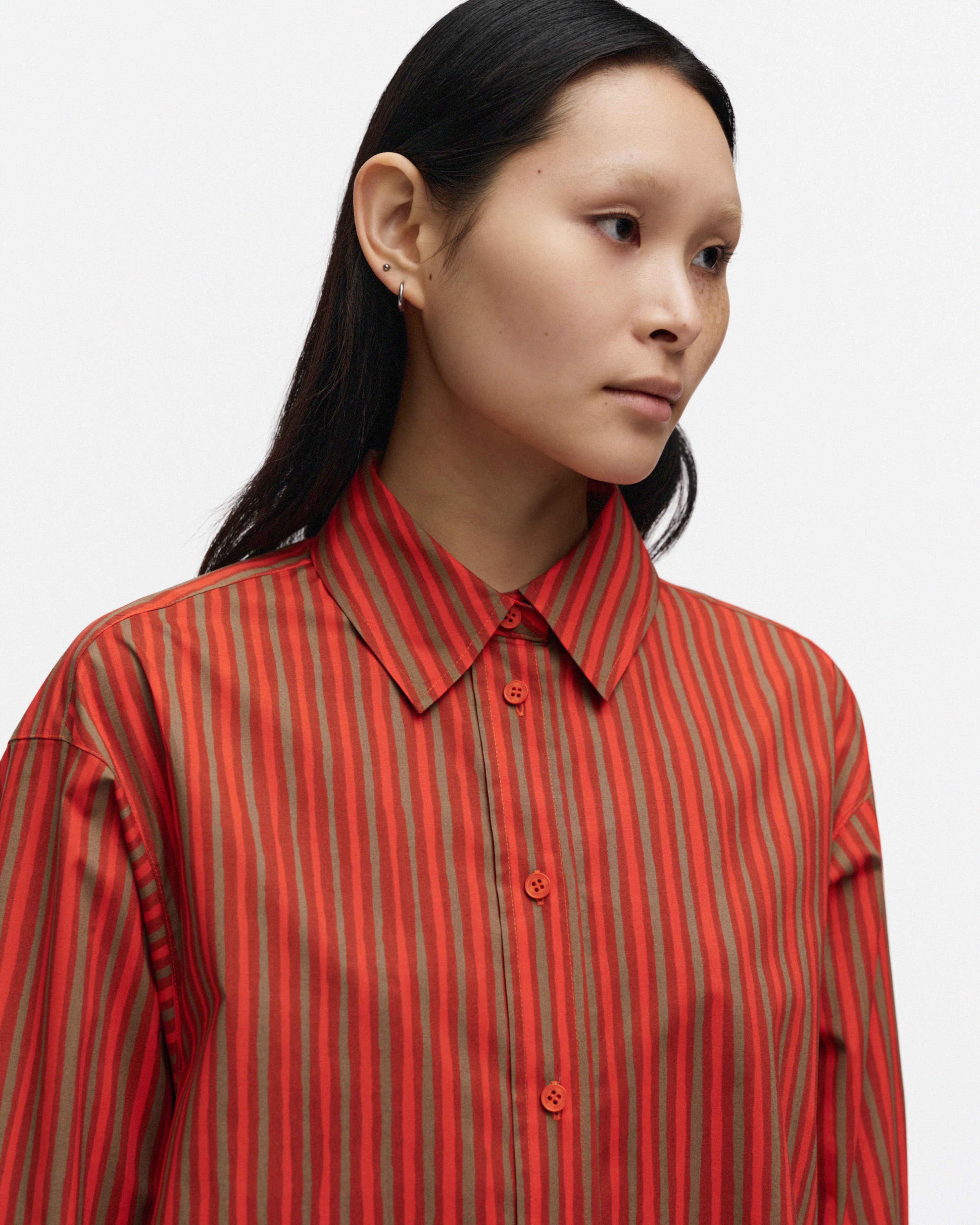 Kuvitelma Piccolo Cotton shirt dress