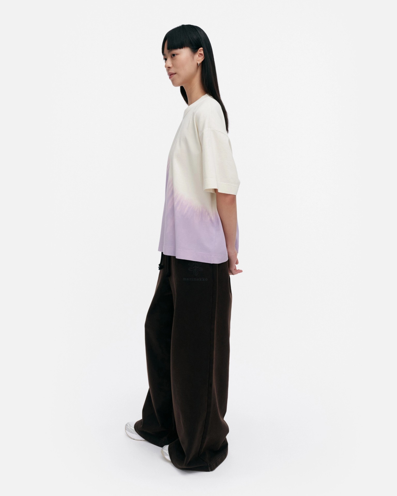 Veisto Vihkiruusu Placement, Kioski t-shirt, off white, lilac,