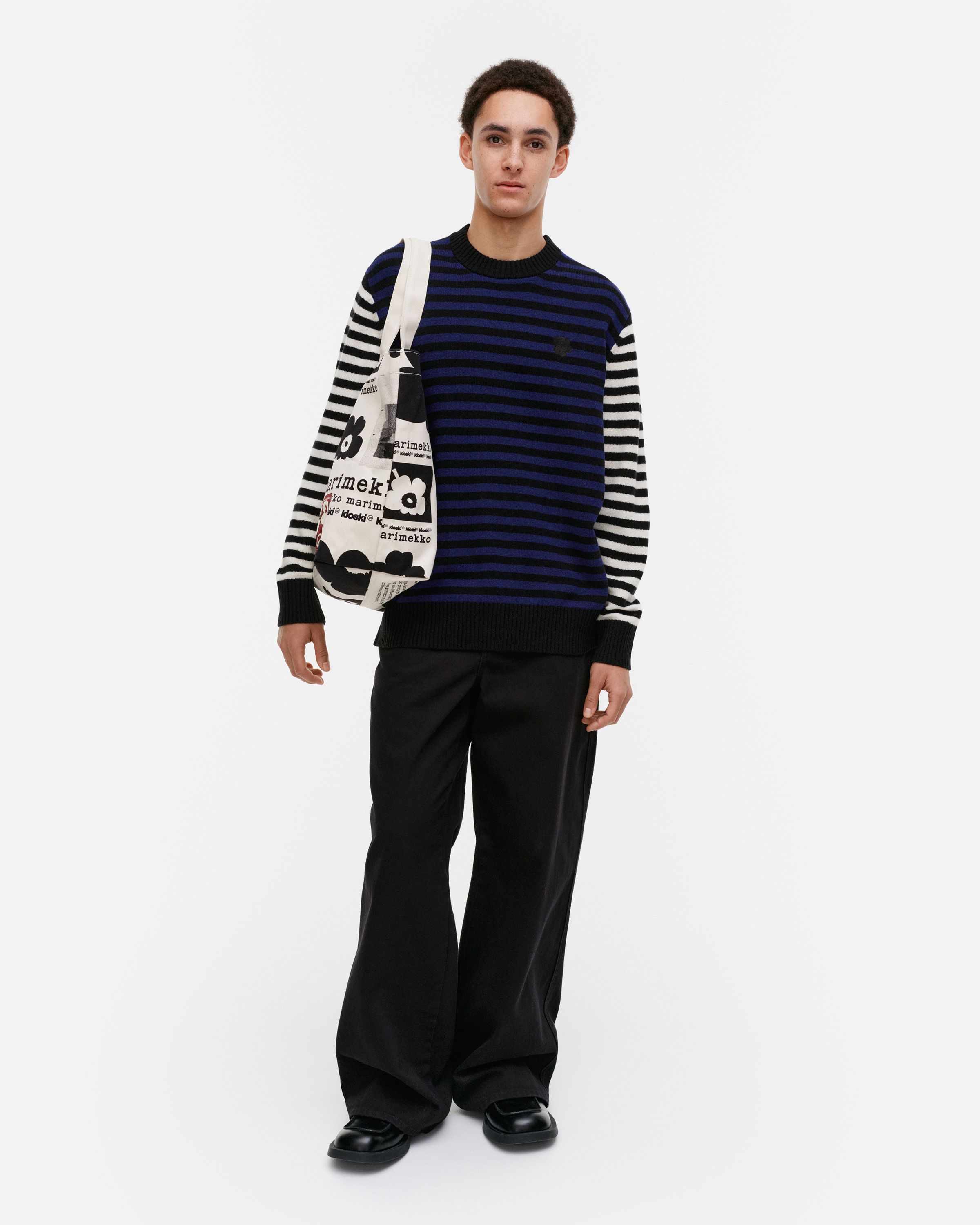 Pehmyt Tasaraita Kioski wool jumper | Marimekko