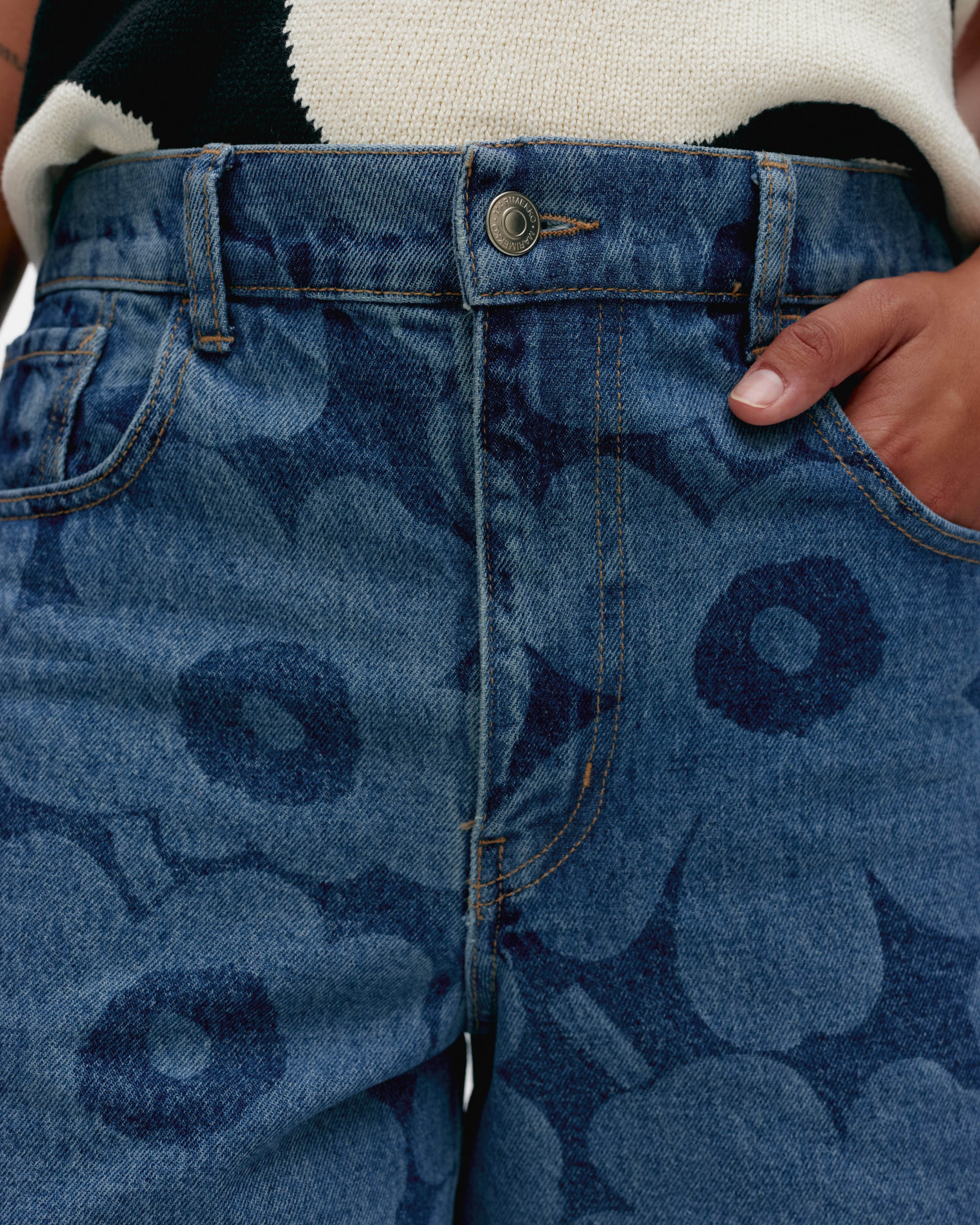 Maridenim Marssi Unikko Jean shorts