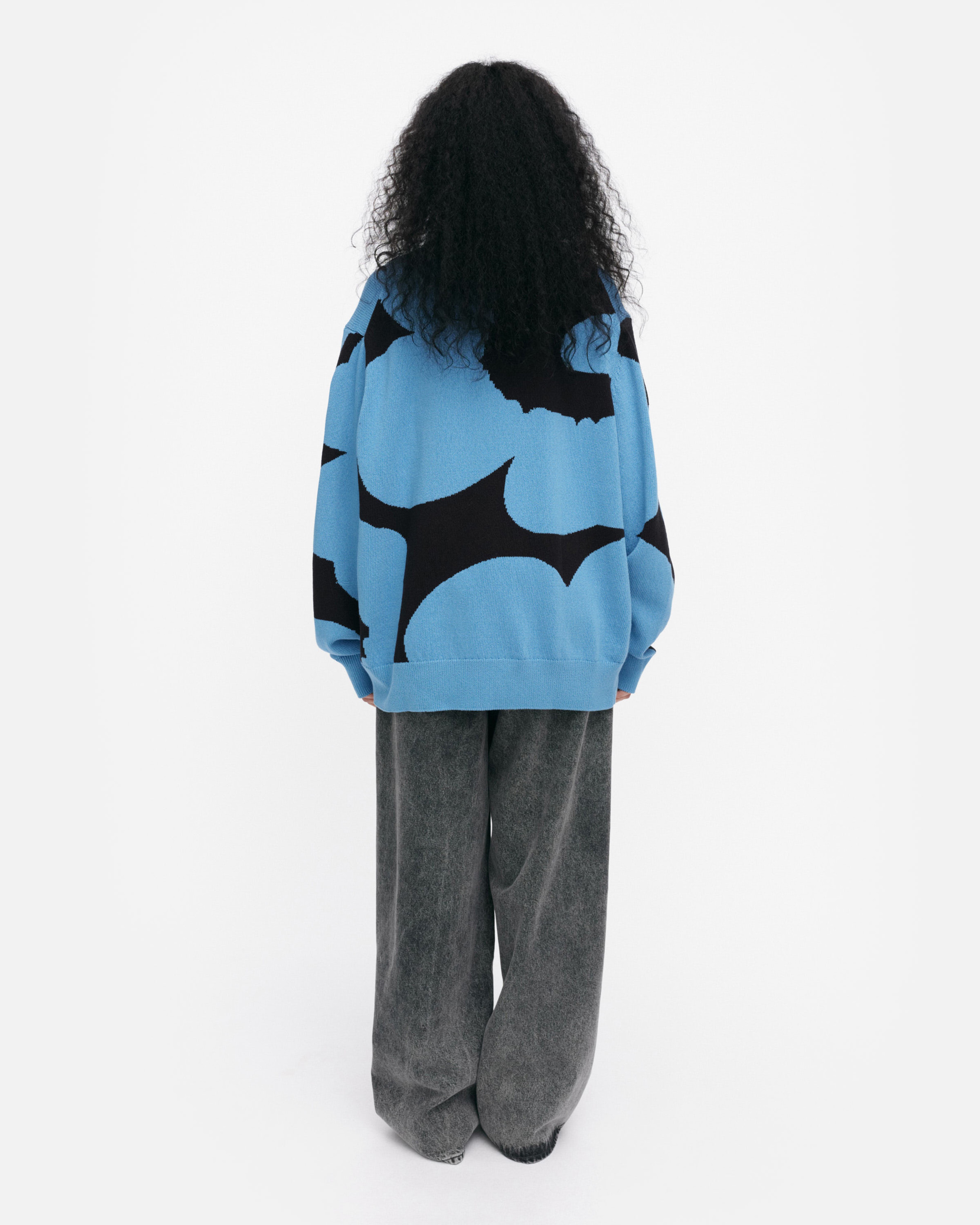 Sesonki Unikko Neulepaita