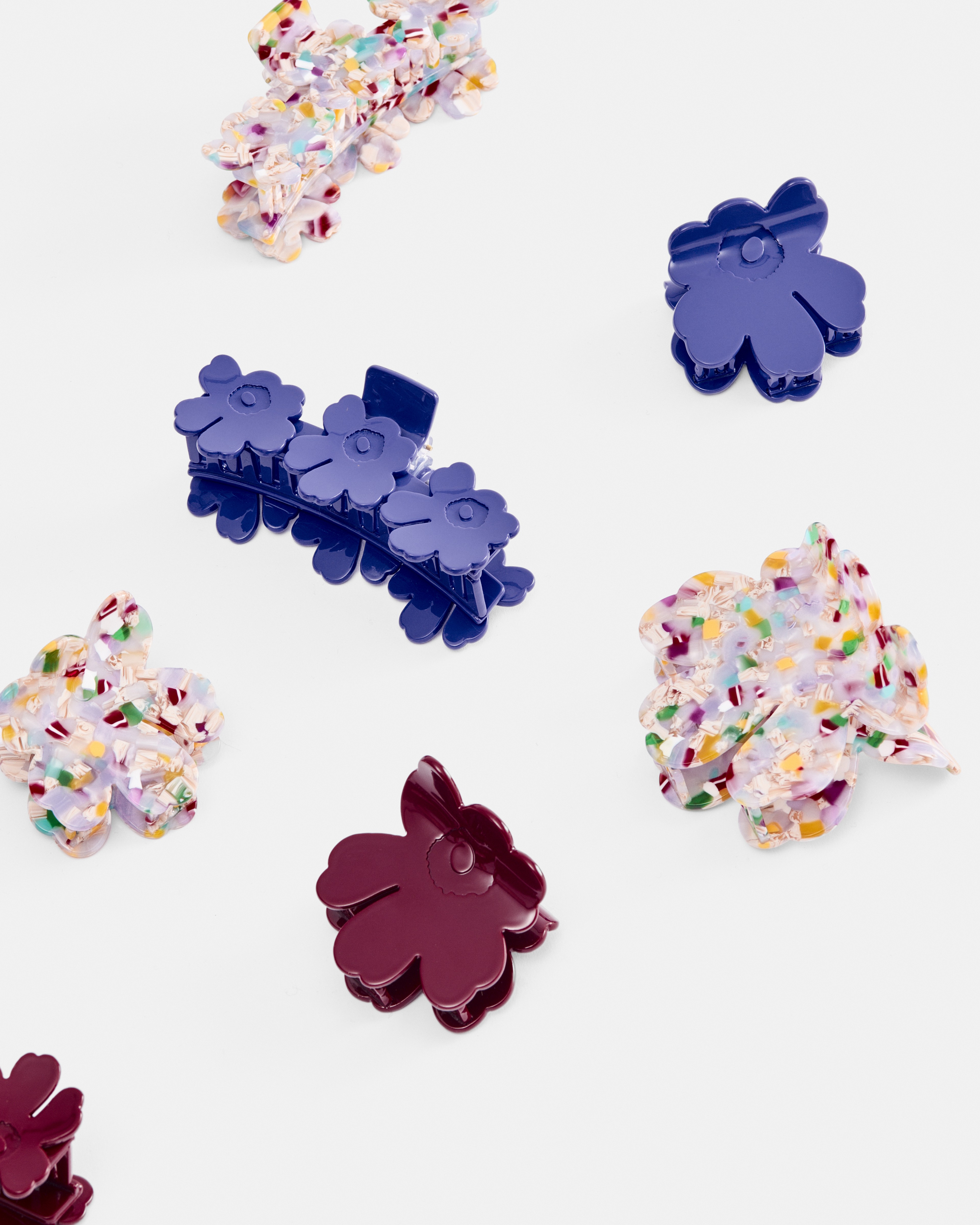 Mini Unikko Hair Clip