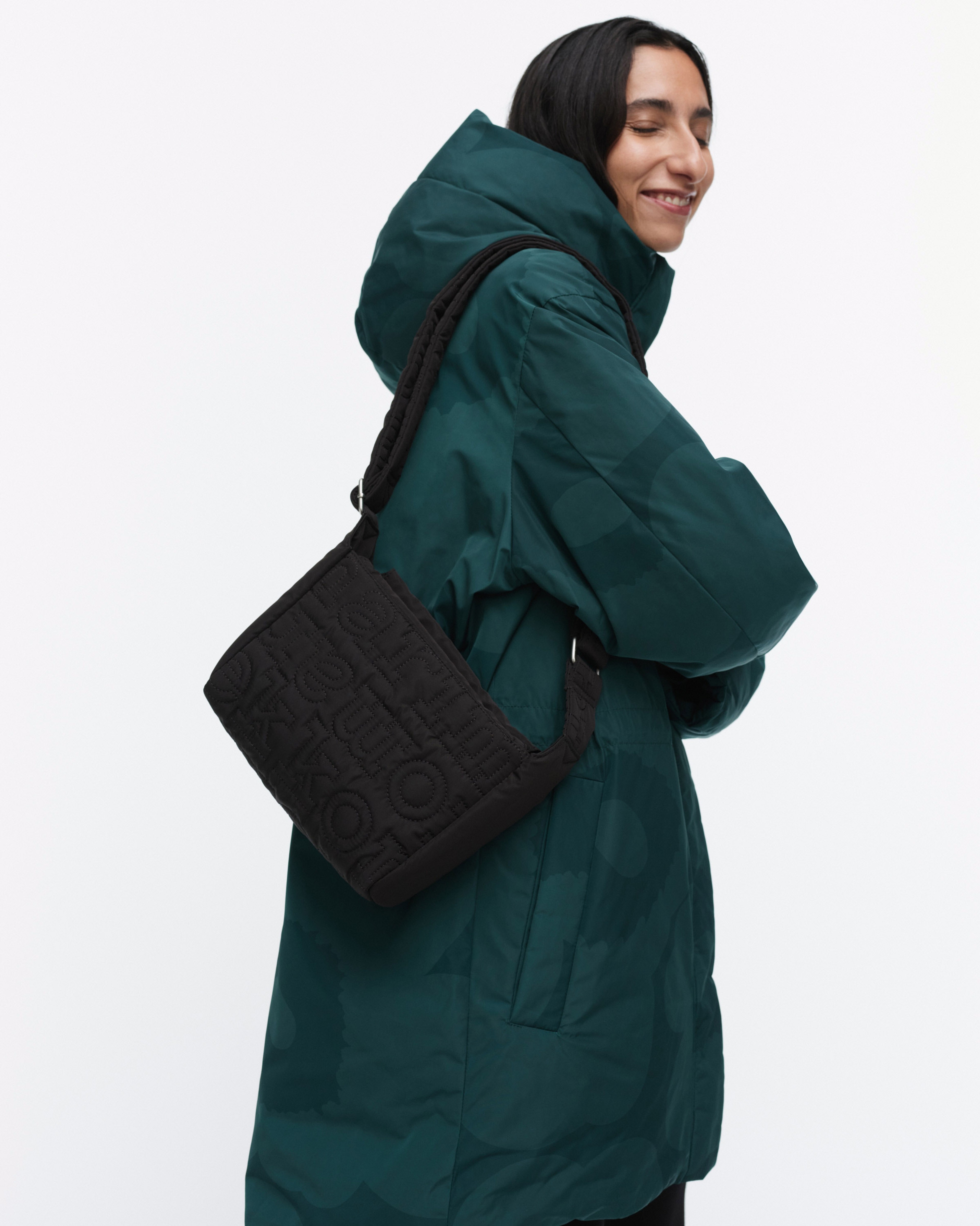 Joy Crossbody S Logo, Shoulder bag, black,