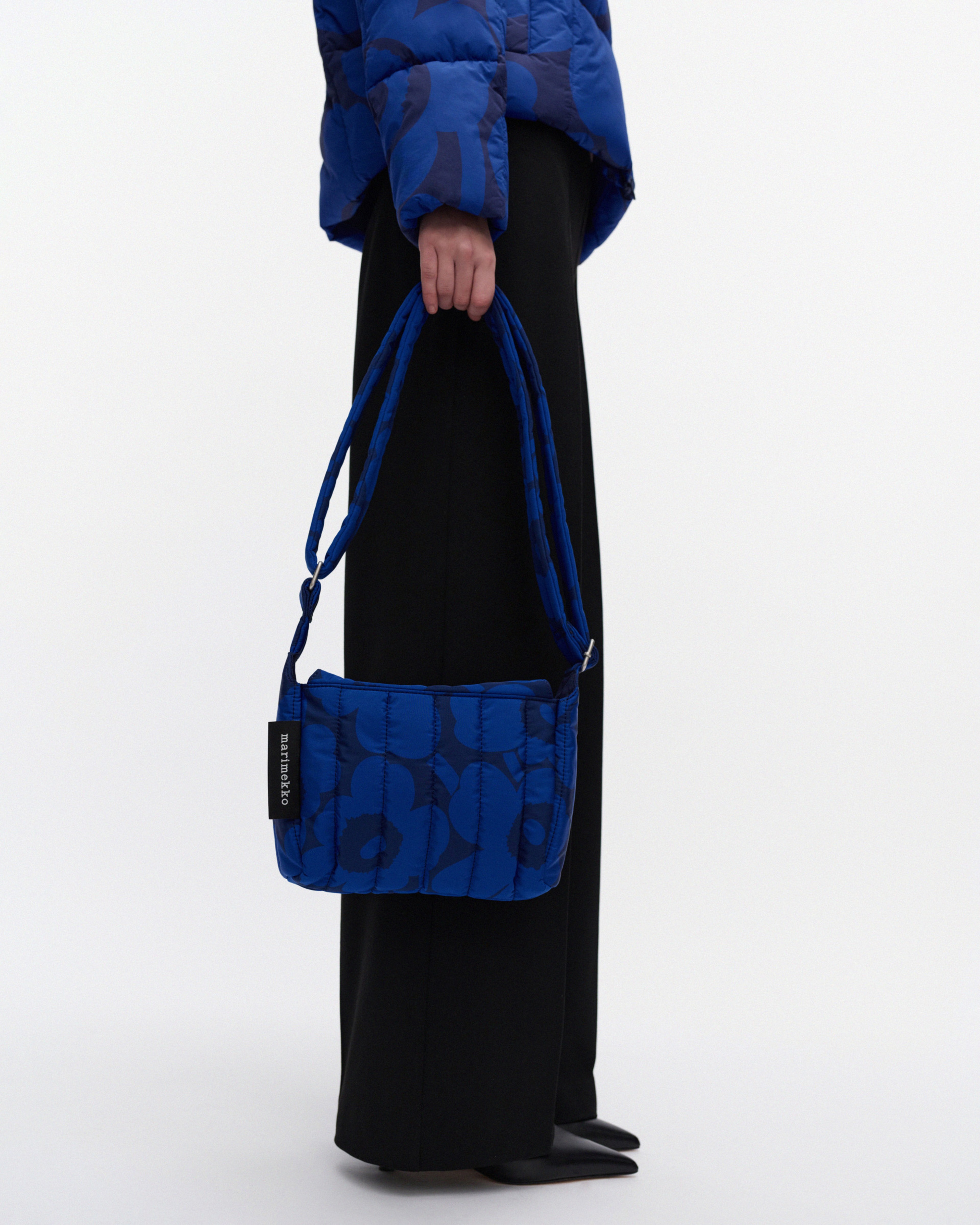 Joy Crossbody S Unikko, Shoulder bag, blue, dark blue,