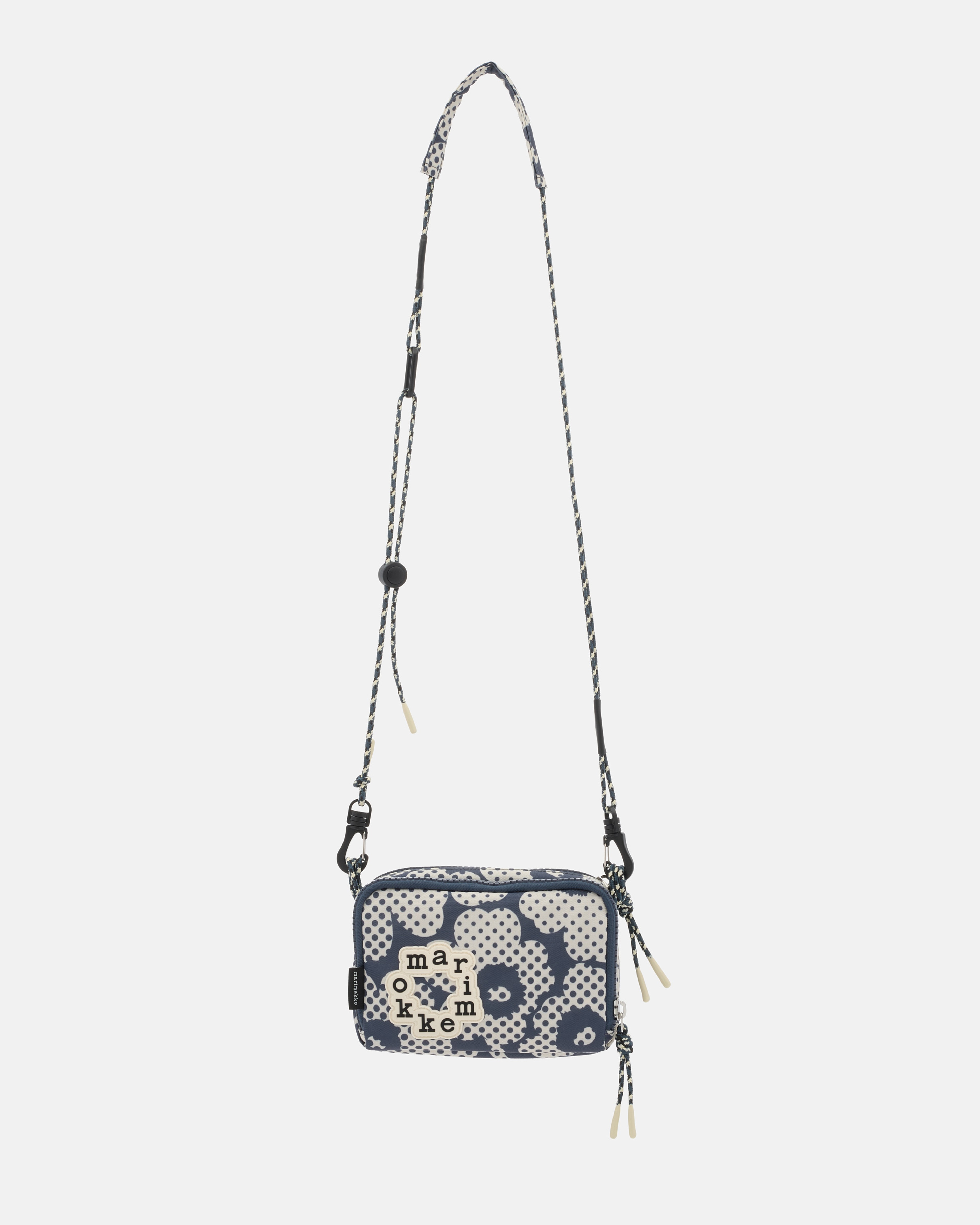 Iloisa Unikko, Kioski Bag, dark grey, off white,