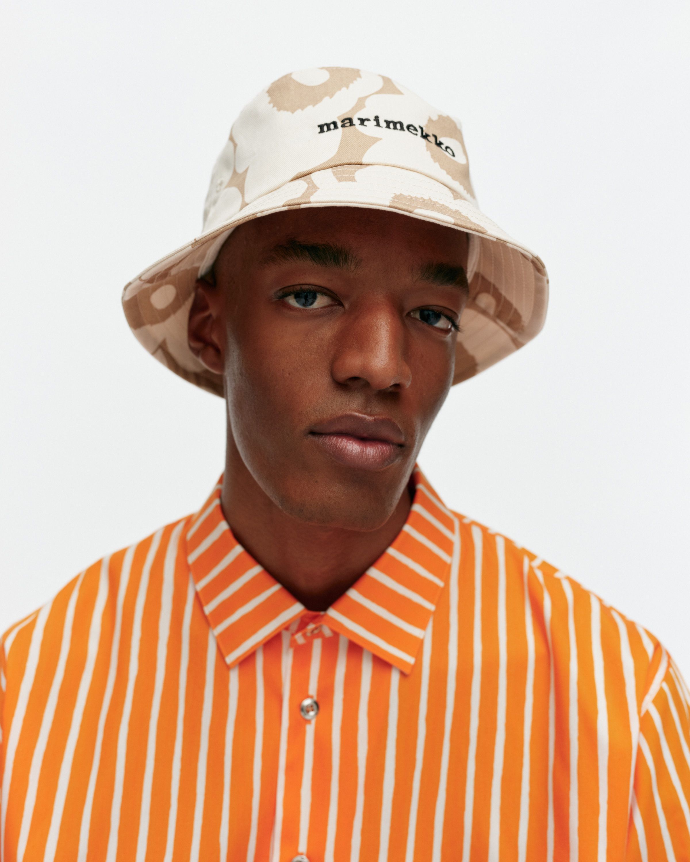 marimekko Makikaura Solid ハット Mäkikaura Unikko Hat | Marimekko