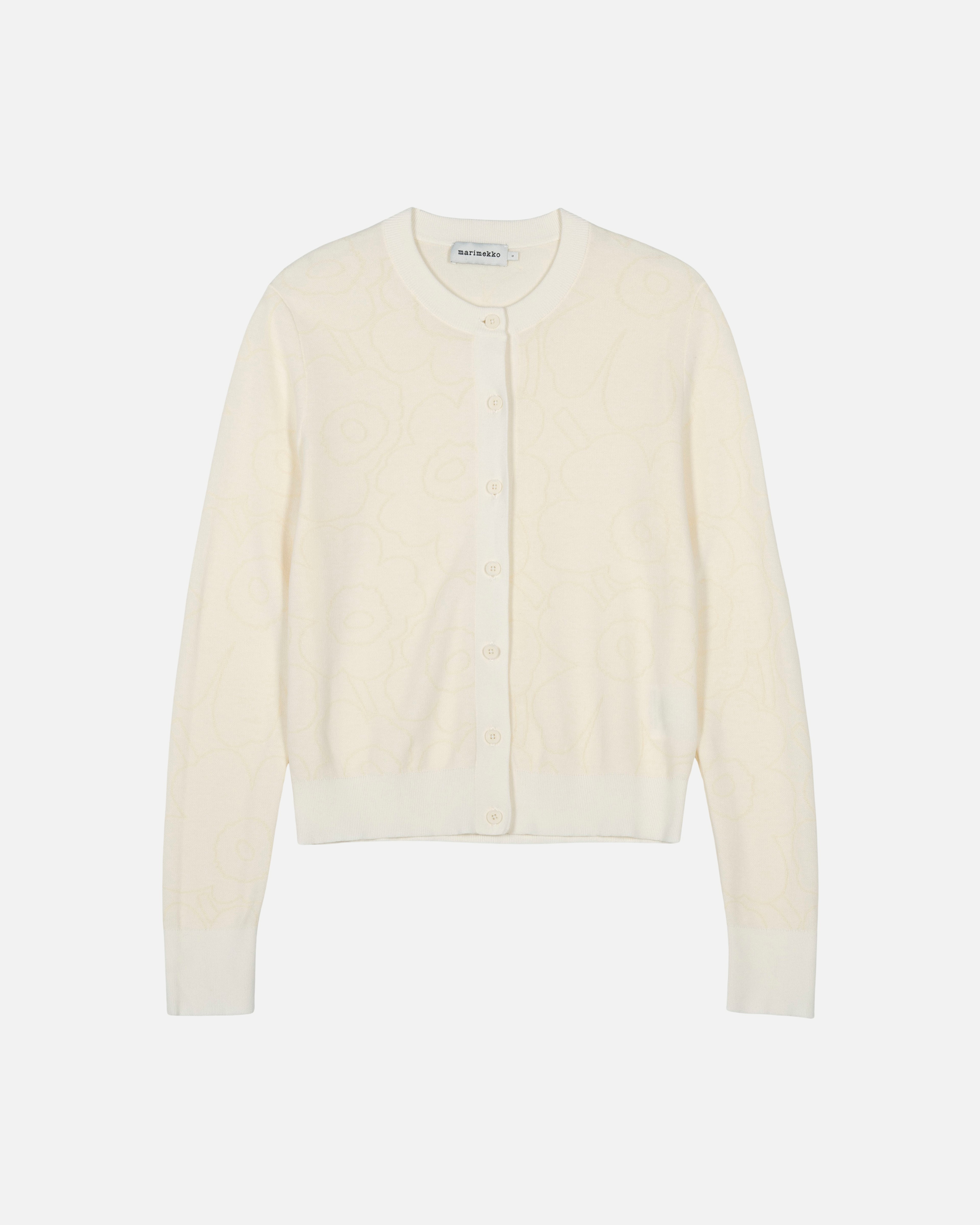 Toispual Piirto Unikko Knitted cardigan