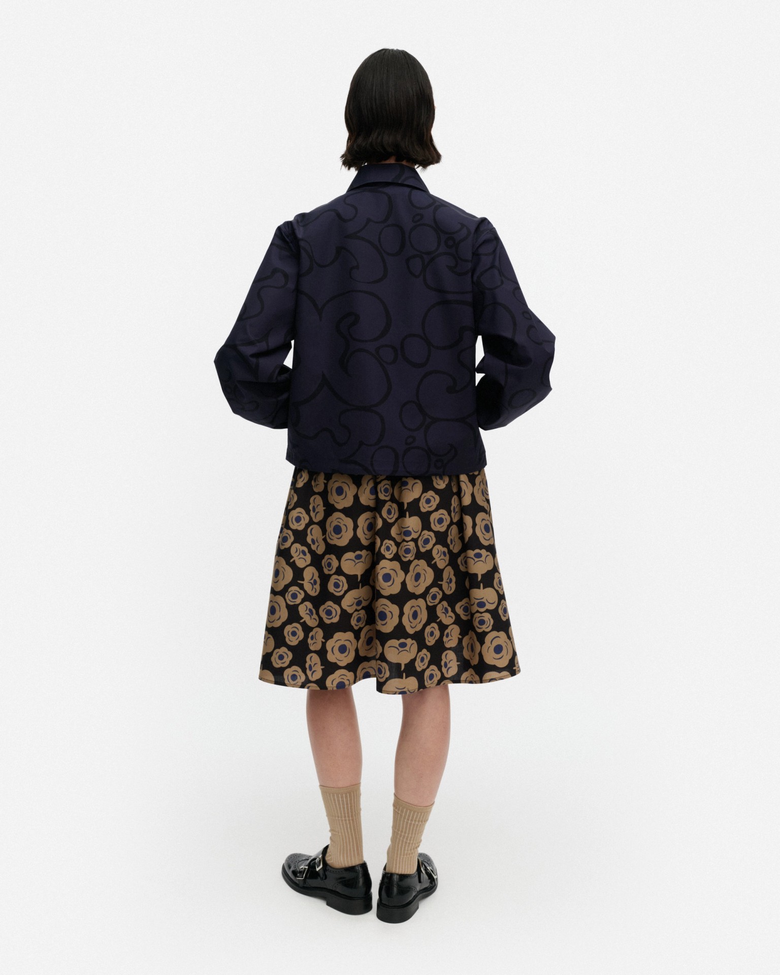 Luonne Keidas, Coat, dark blue,