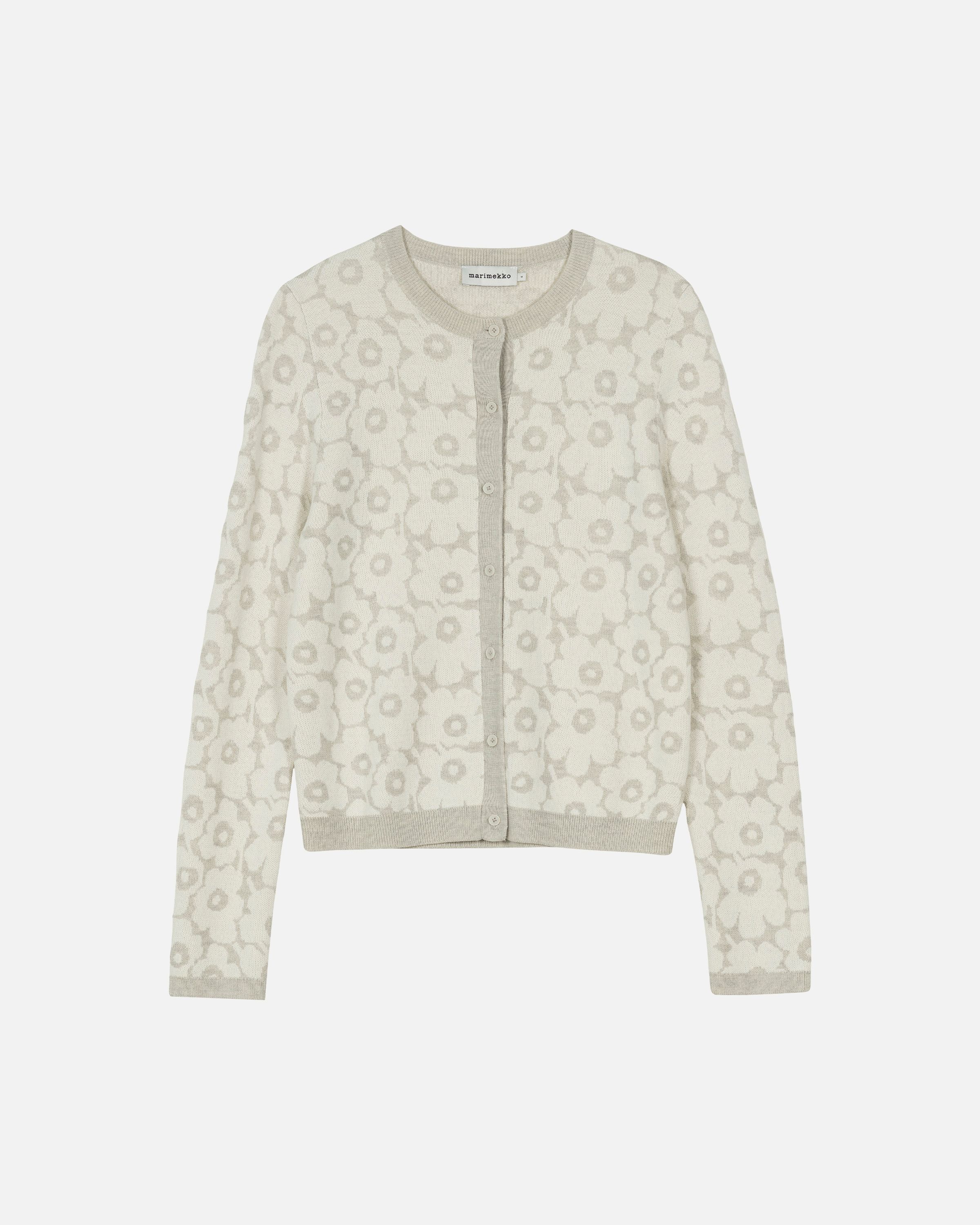 Arvaus Unikko Knit cardigan | Marimekko Arvaus Unikko Knit cardigan | Marimekko