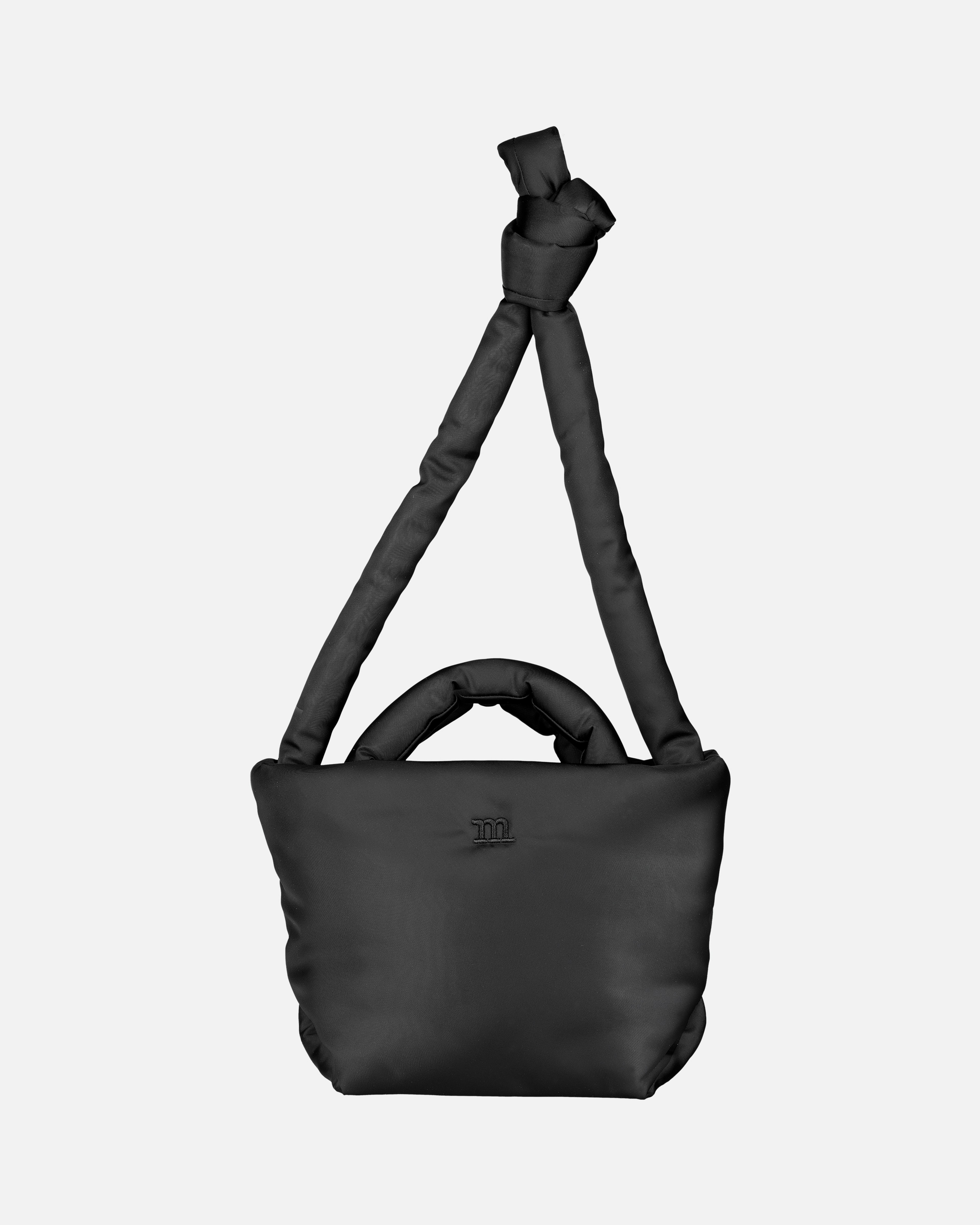 Daily Pillow Solid, Bag, black,