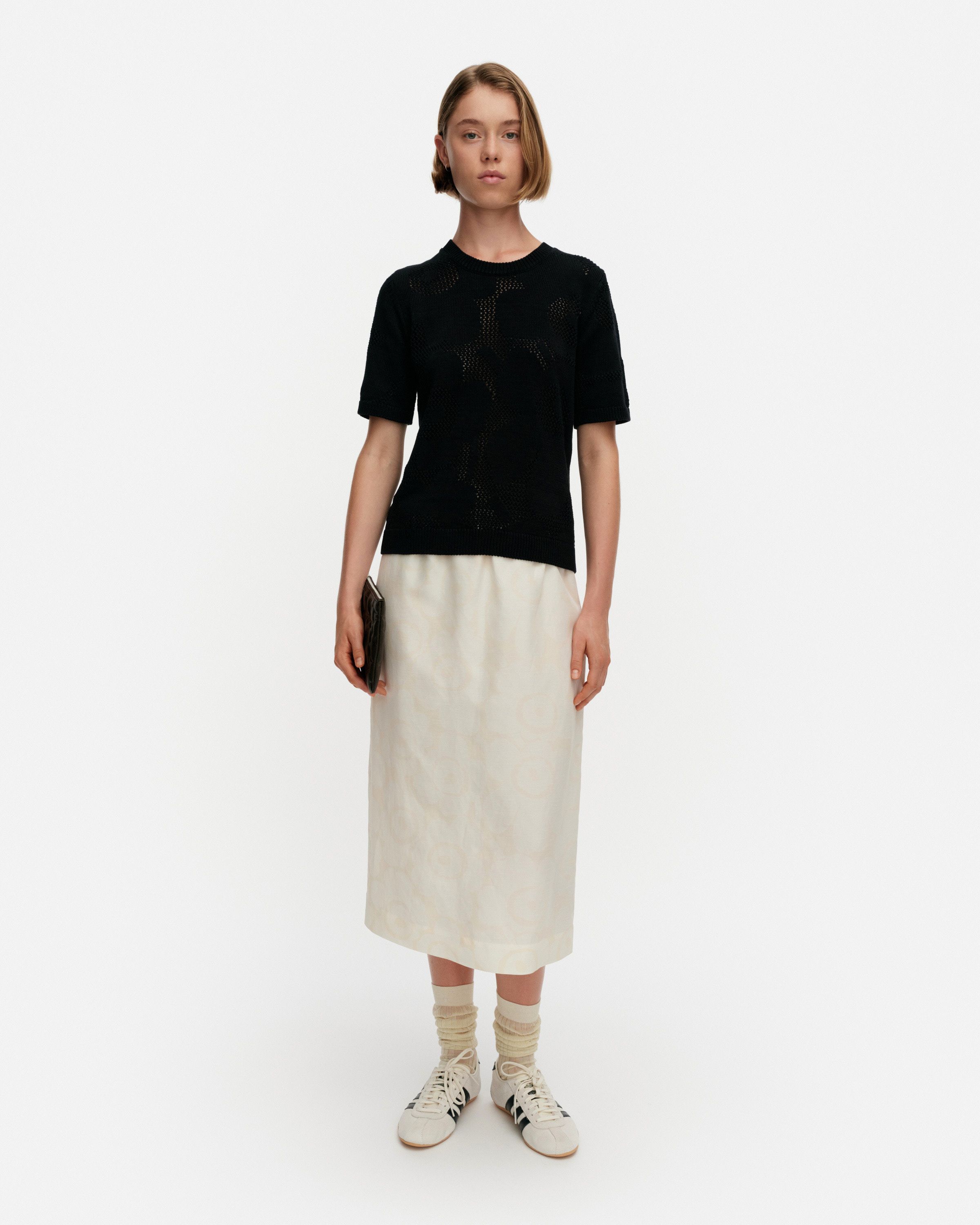 Vilkkuu Unikko Knitted top
