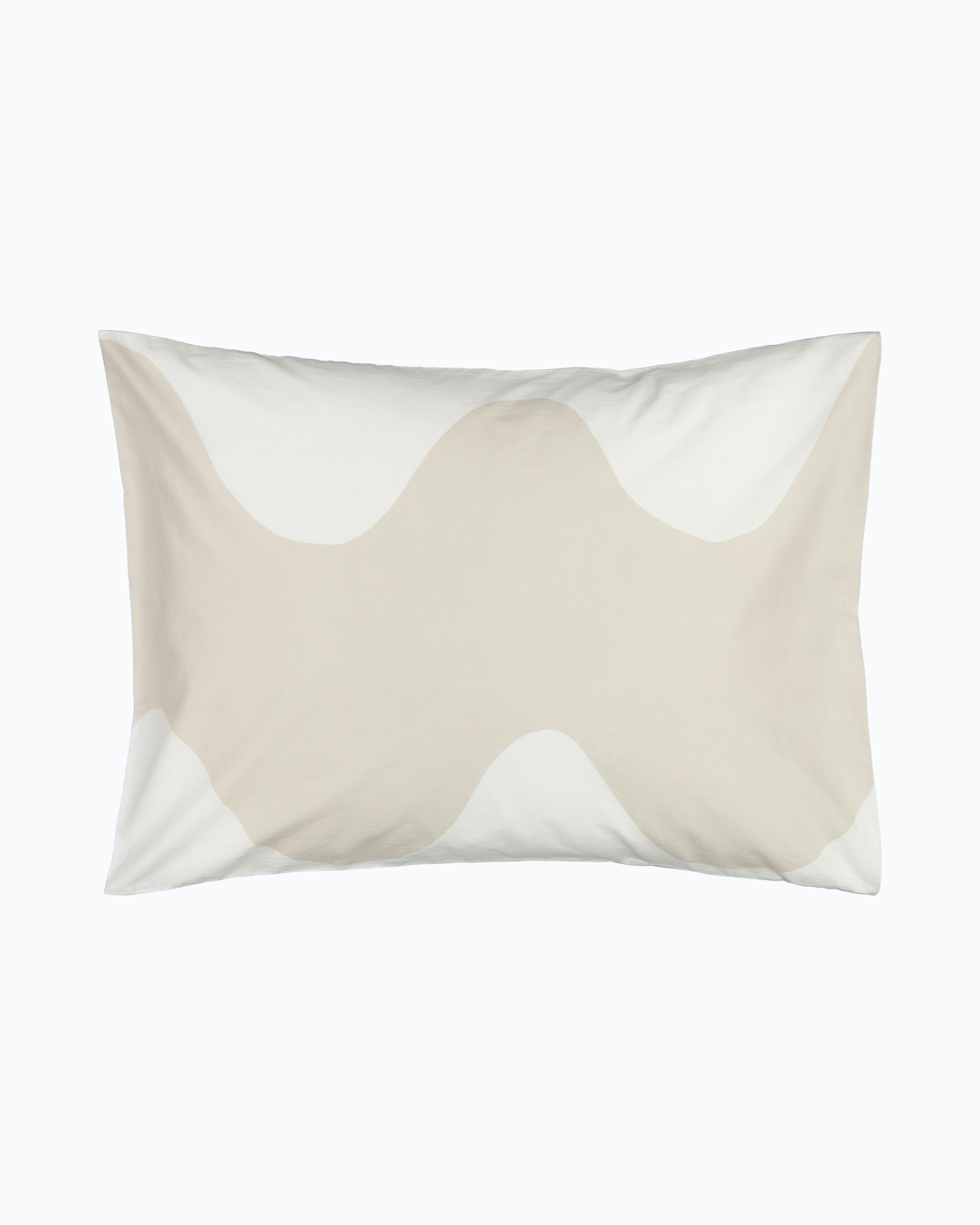 Lokki, Pillow case 50x60 cm, white,beige,