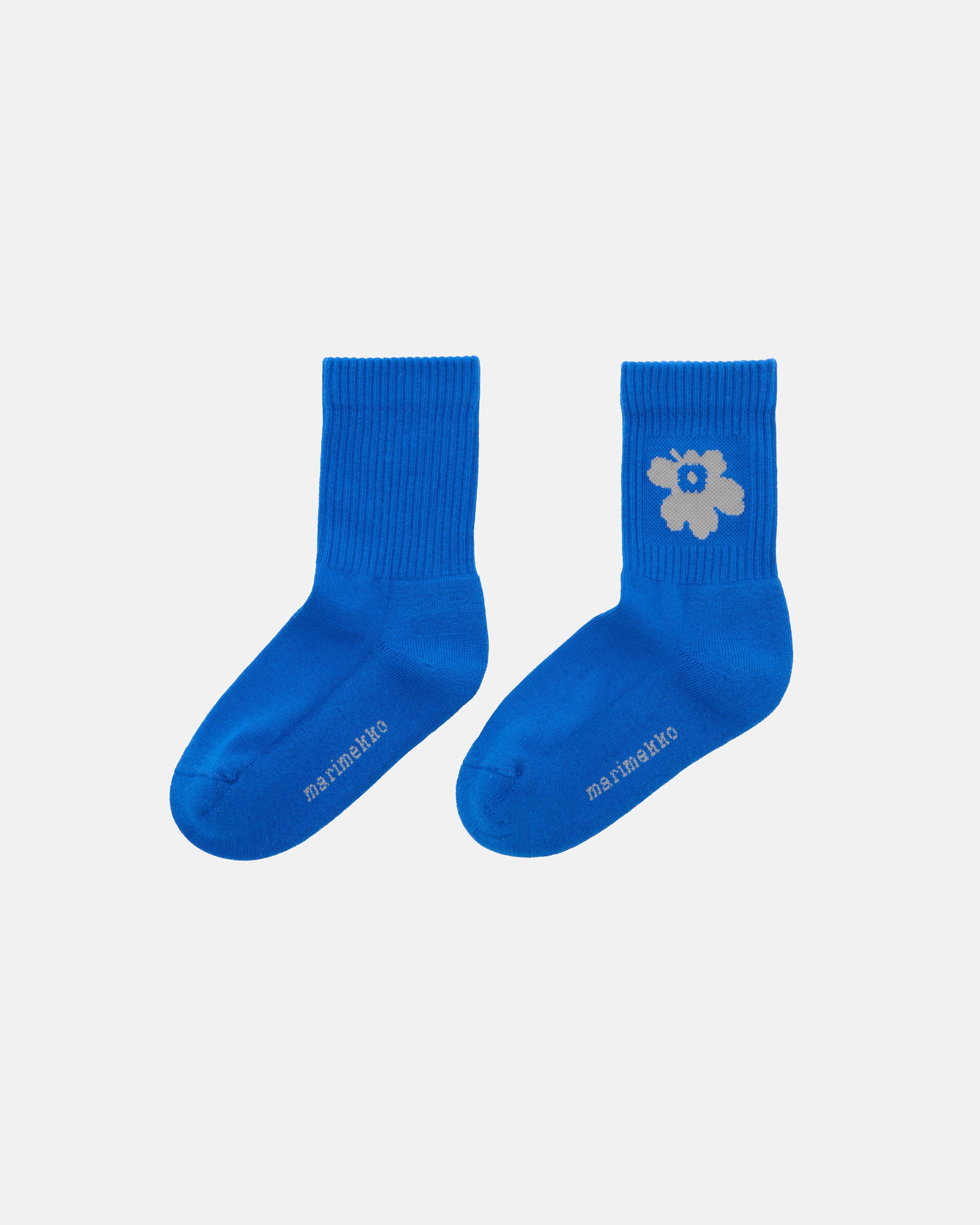Puikea Unikko, Socks, blue, grey,