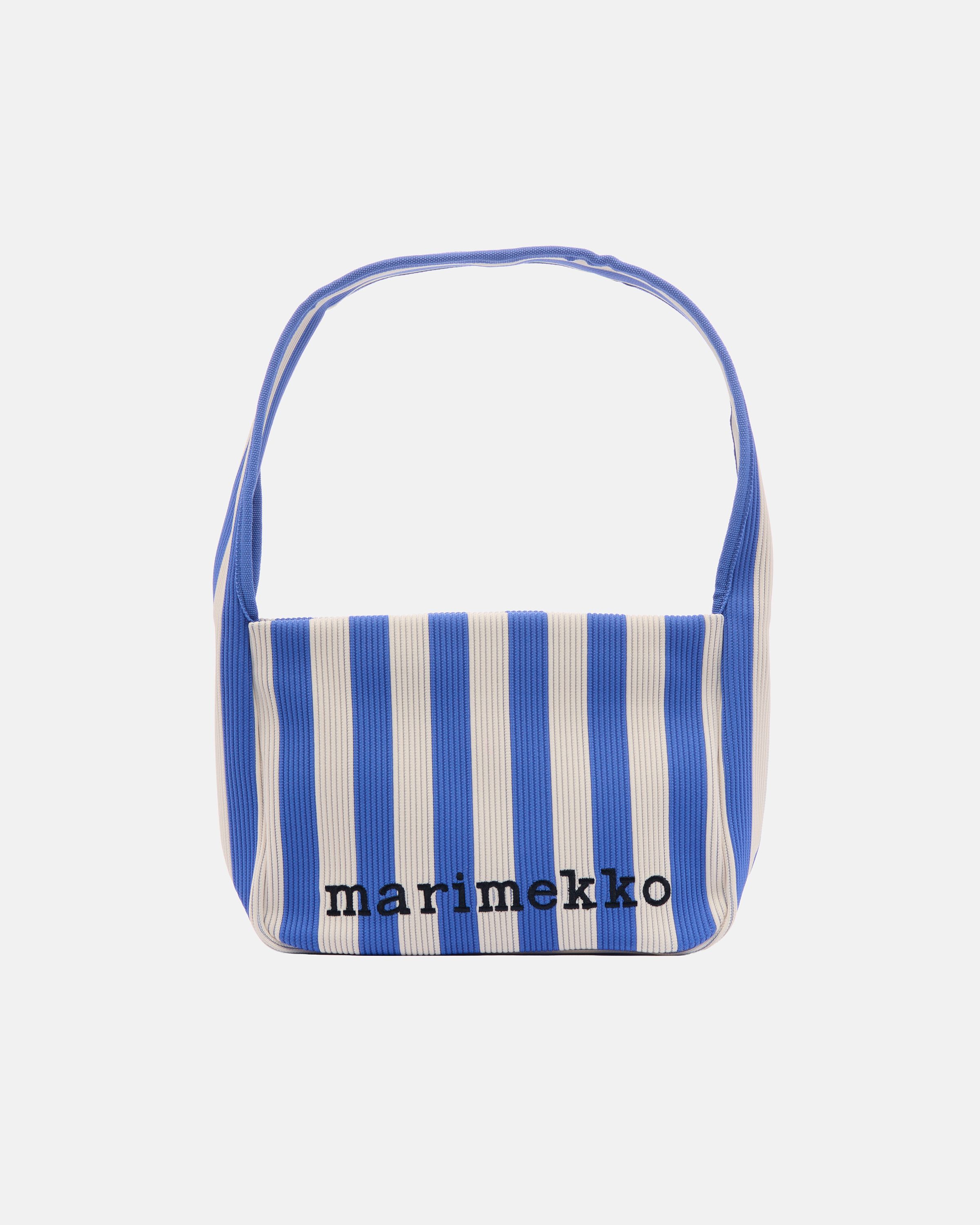 Finland製 marimekko Stripe Shoulder bag Marimekko Knitted Merirosvo Shoulder Bag - Eleish Van Breems Home