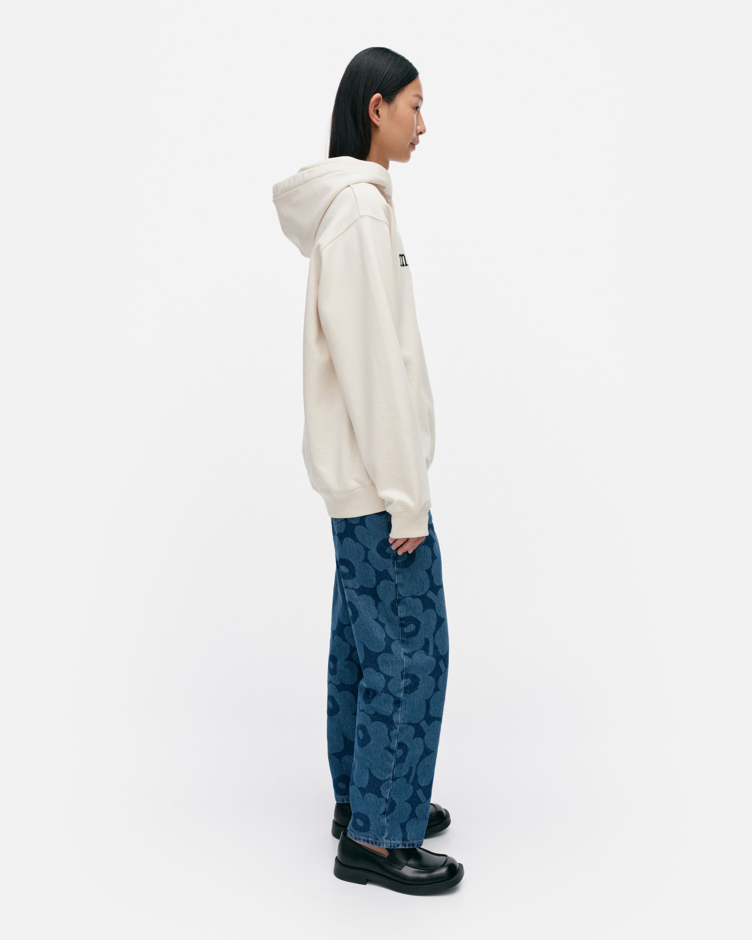 Termi Logo Placement Kioski hoodie | Marimekko