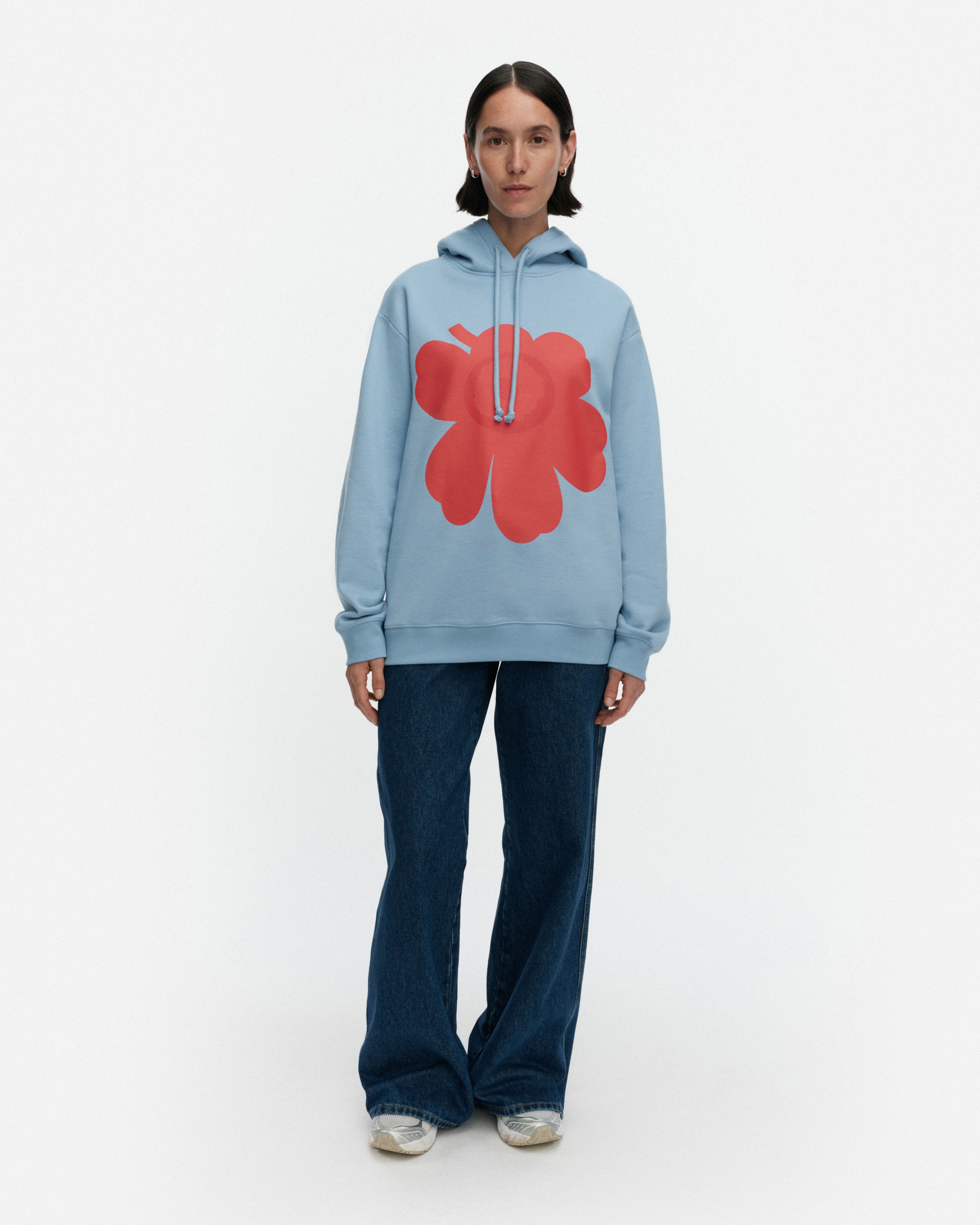 Runoja Unikko Placement Kioski huppari