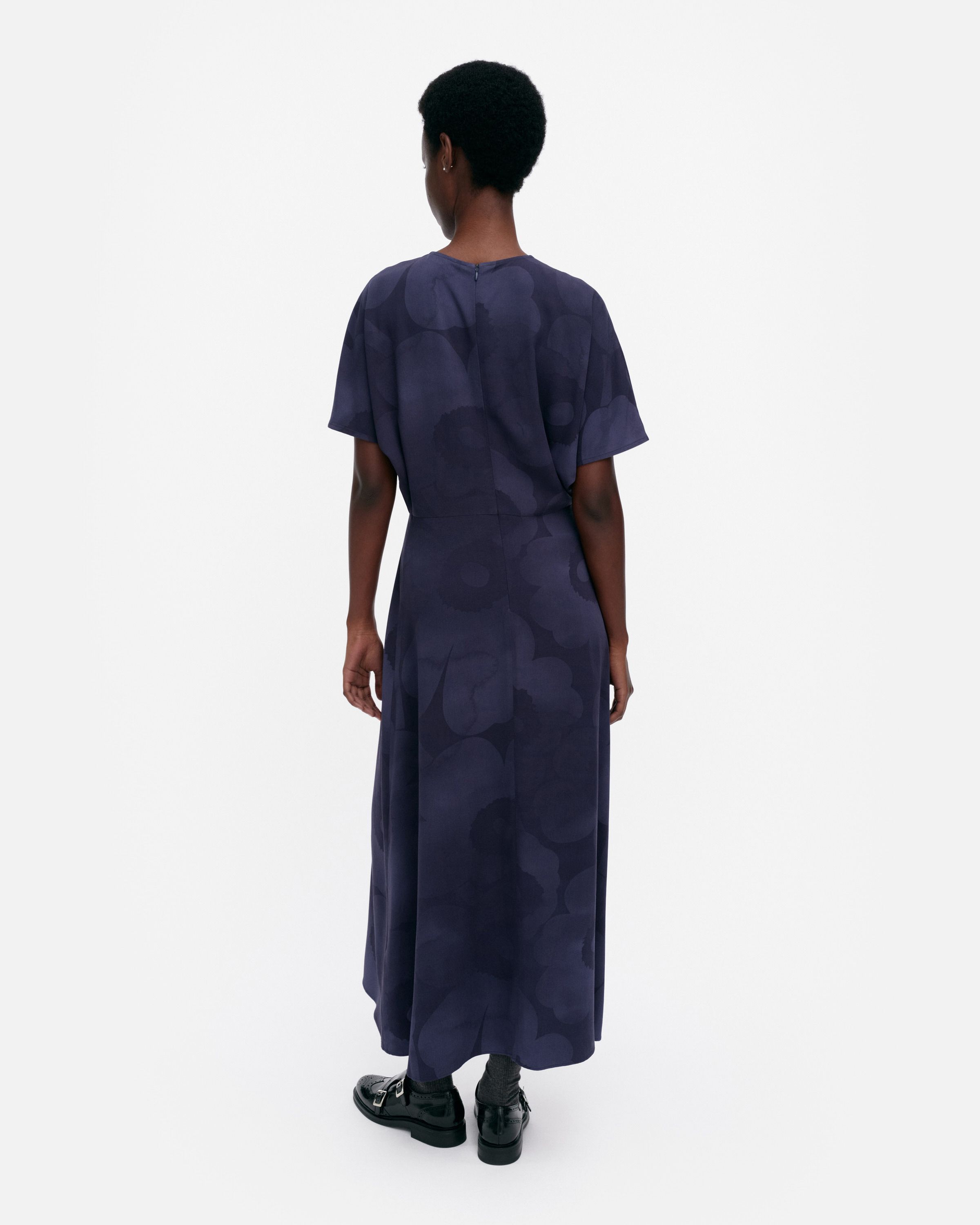 【marimekko】Helea Akvarelli Unikko ワンピース Heleä Akvarelli Unikko Dress | Marimekko