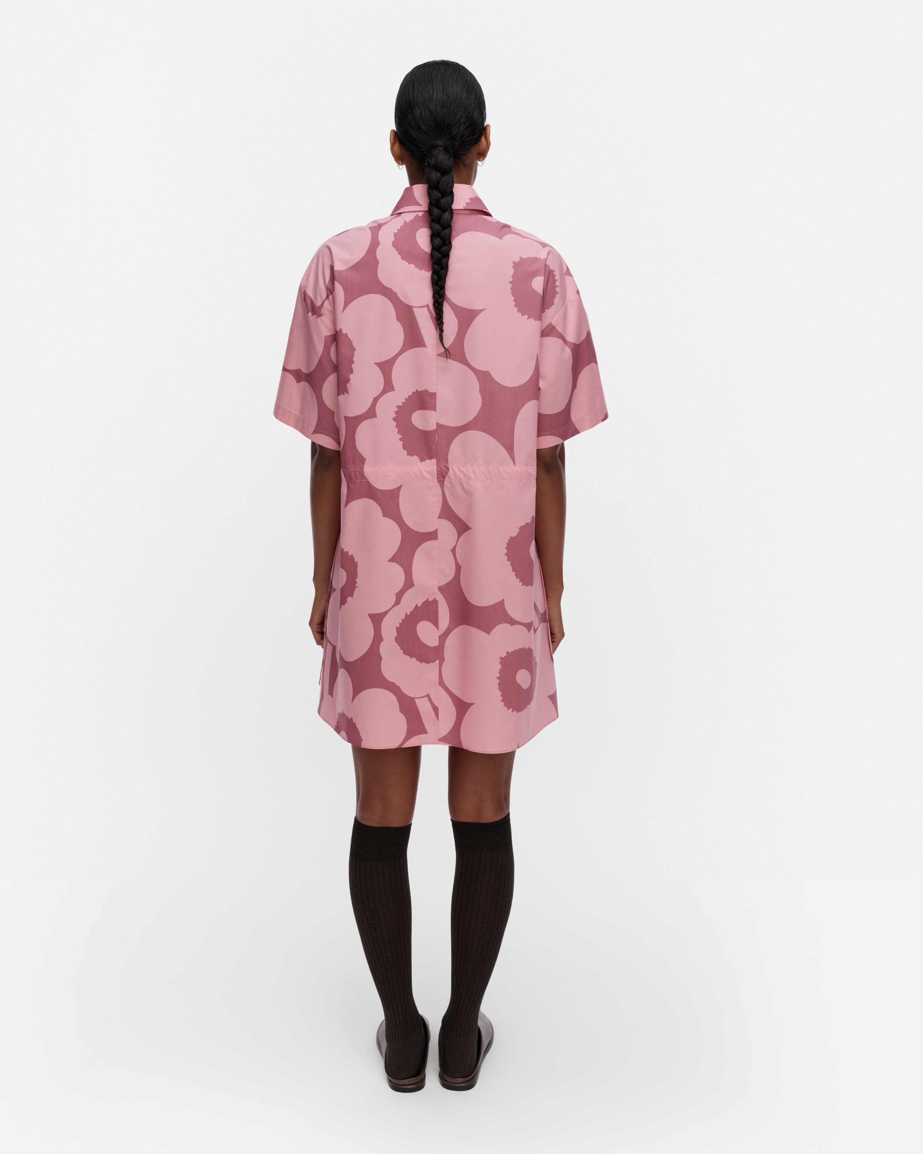 Katkelma Unikko, Dress, rose, dark rose,