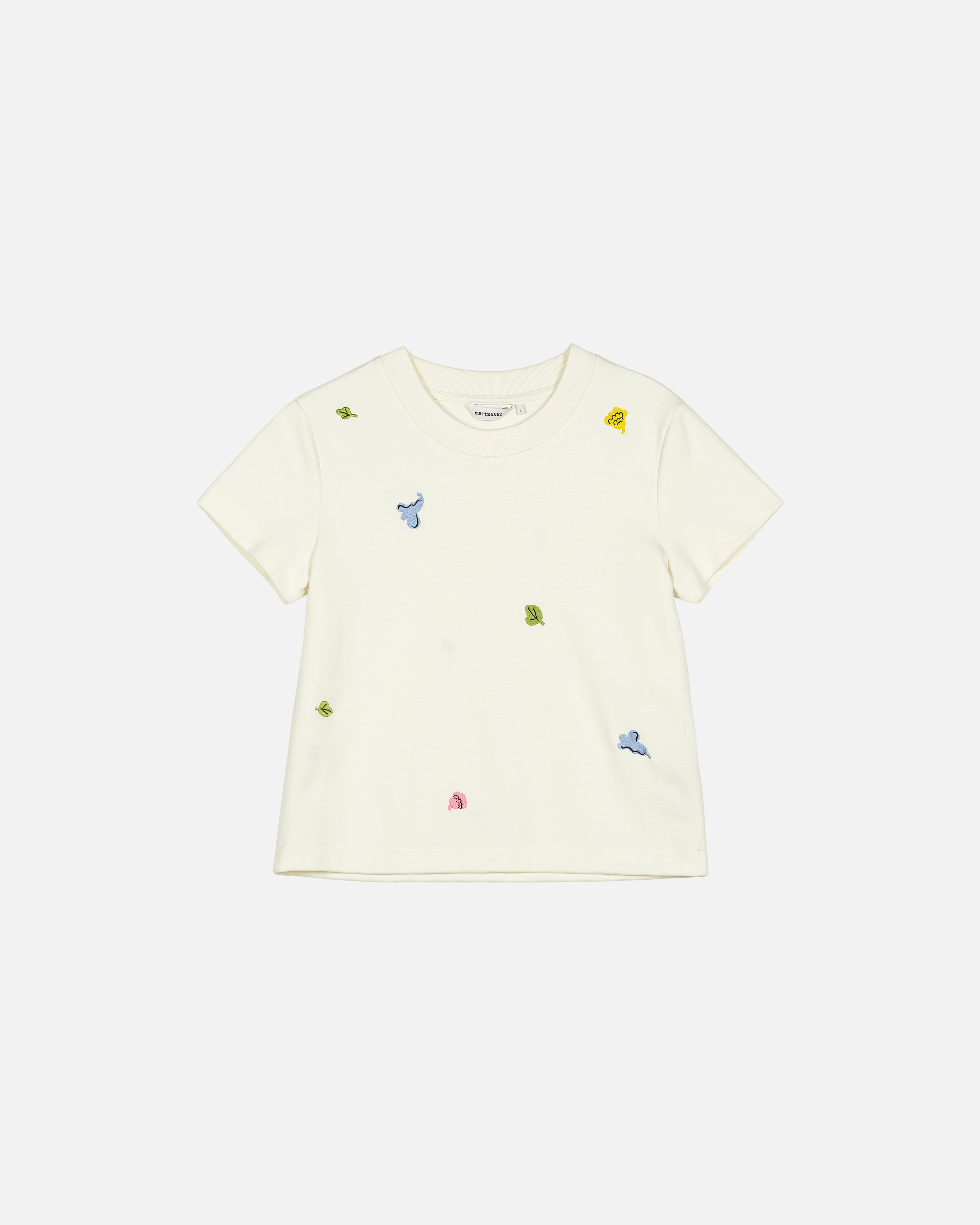 Sekamelska Kukasta kukkaan T-shirt