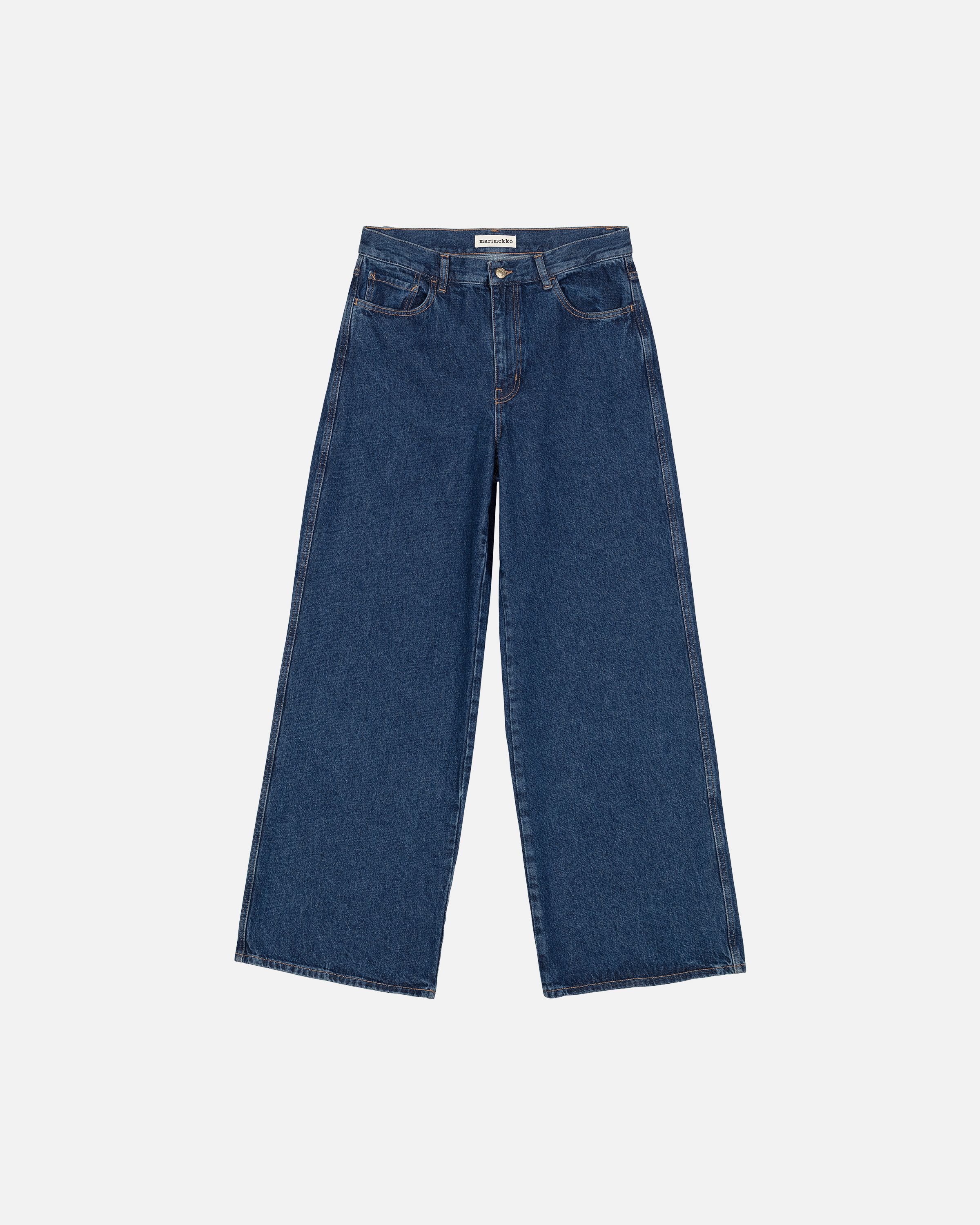 Maridenim Wide Leg jeans | Marimekko