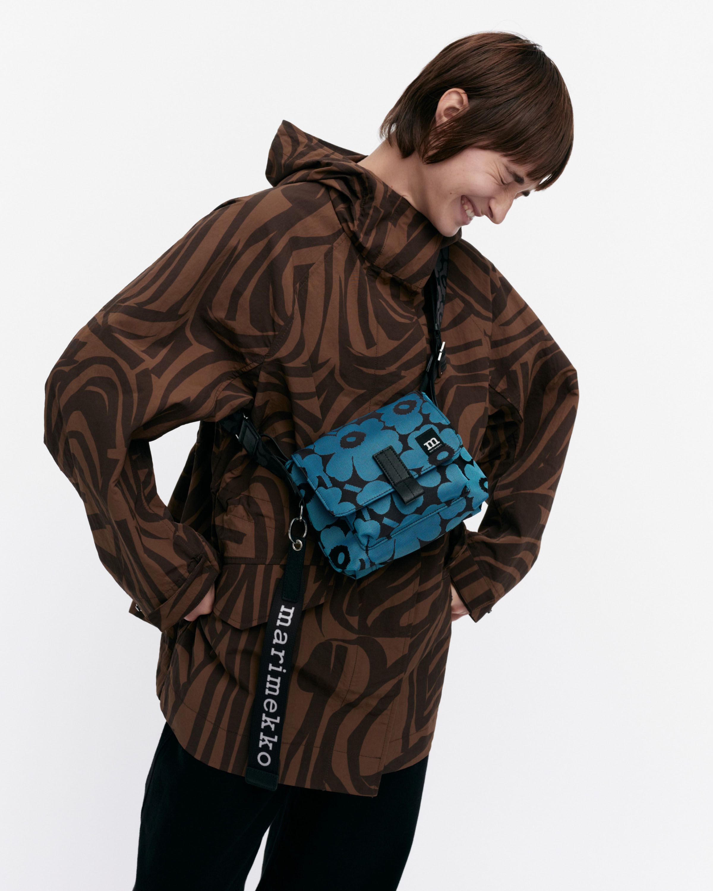 Mini Messenger Unikko Shoulderbag | Marimekko
