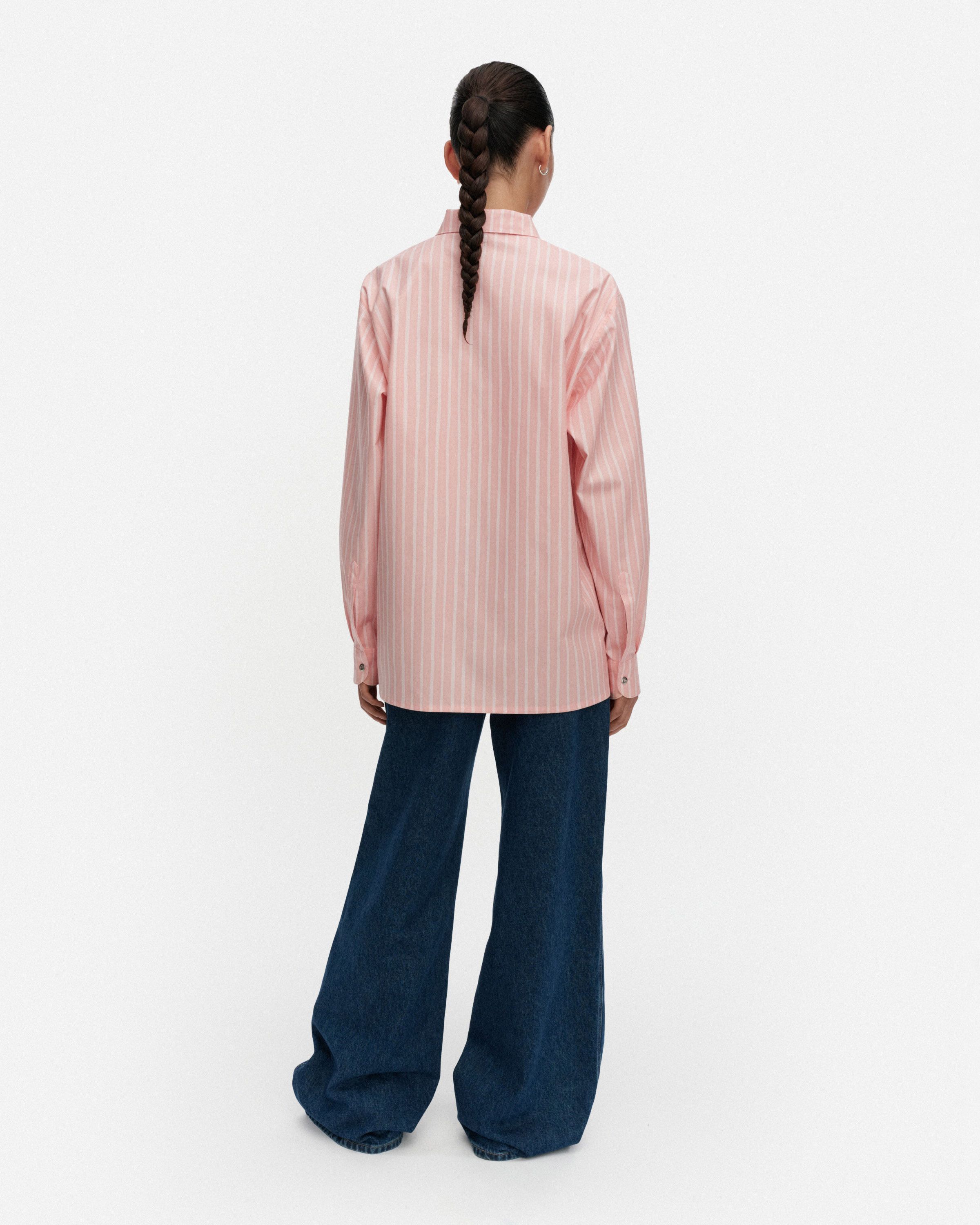 Jokapoika Kioski cotton shirt | Marimekko