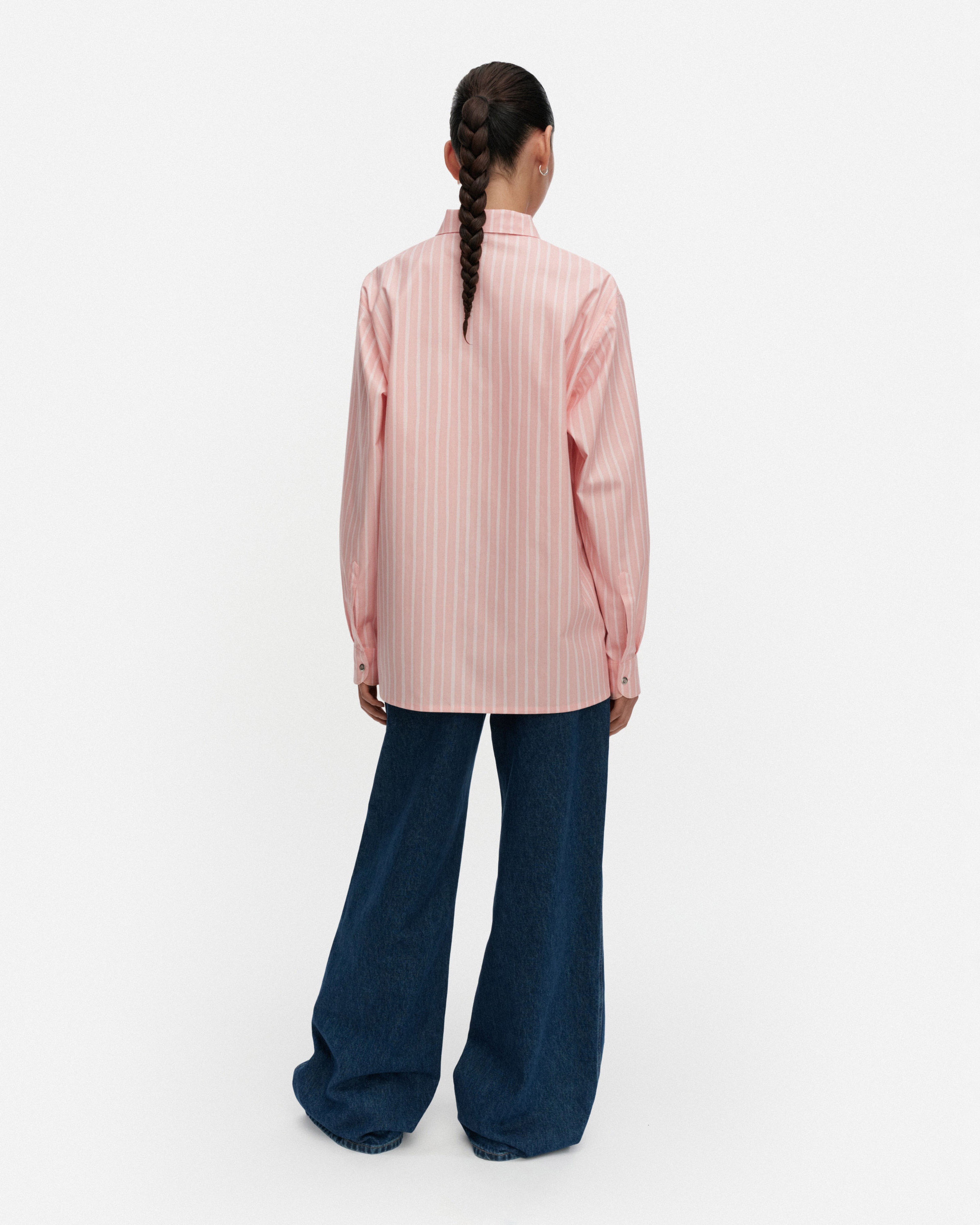 Jokapoika, Kioski cotton shirt, light pink, light pink,