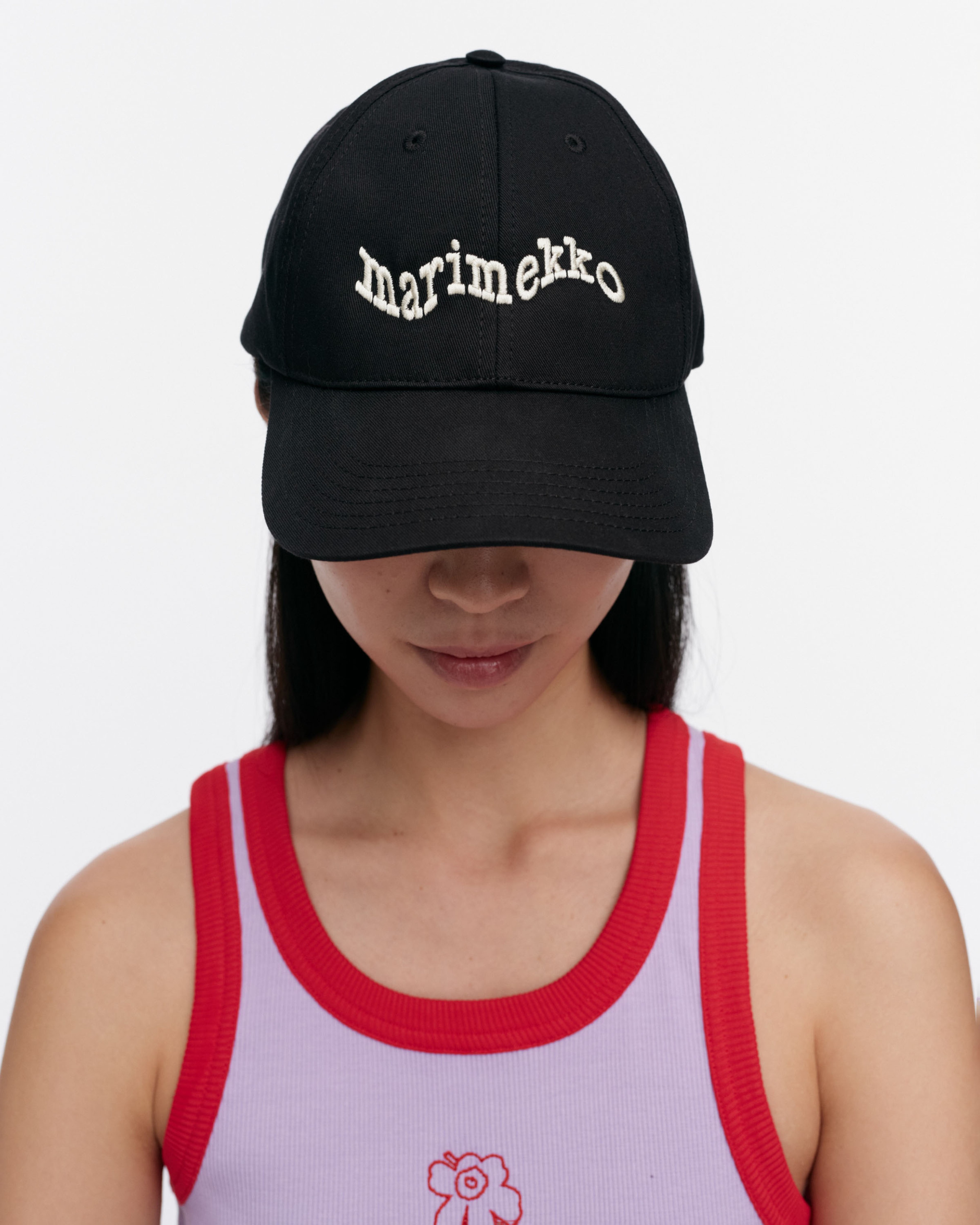 Sementti Solid, Kioski cap, black, off white,