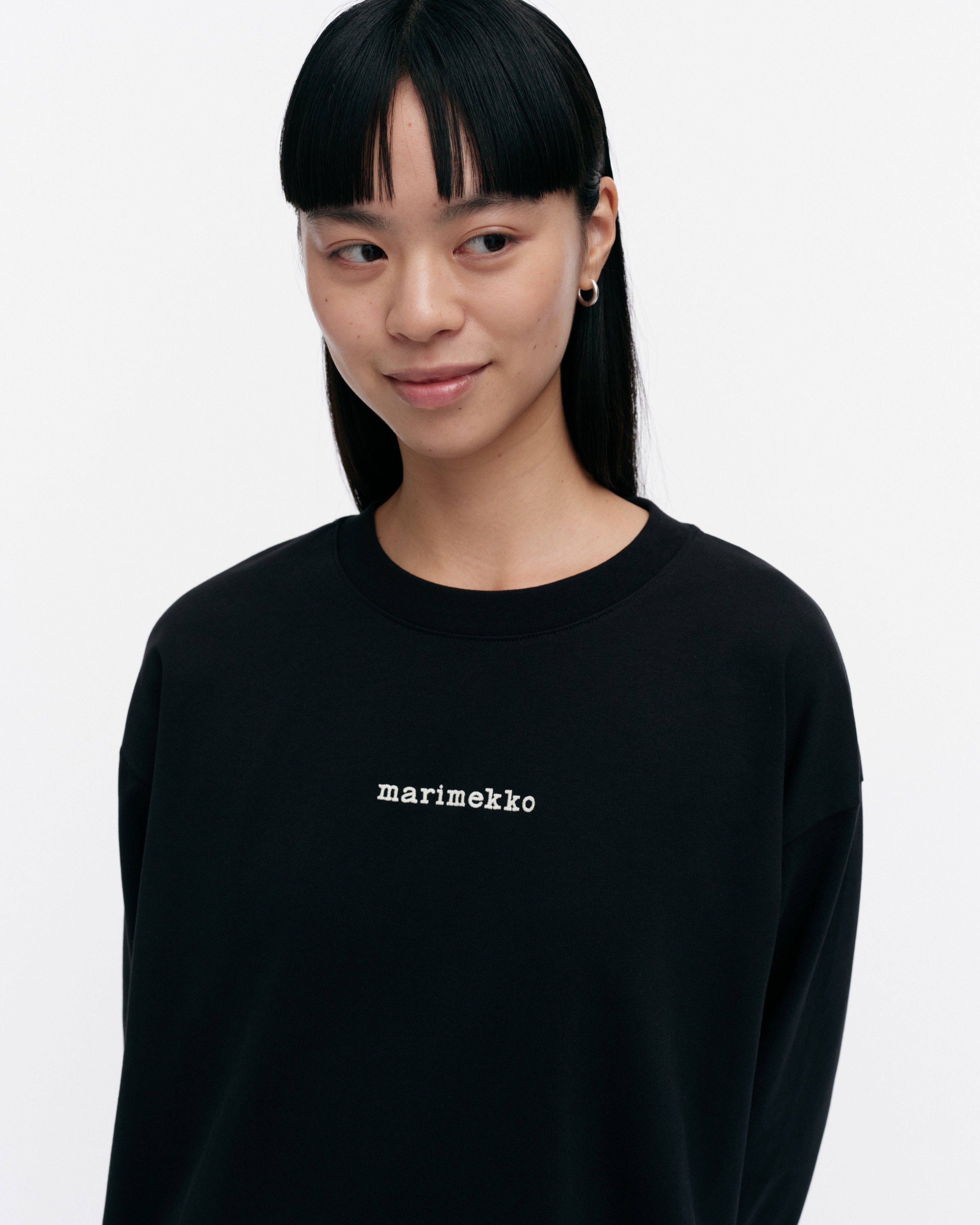 Reunat Logo Placement, Jersey-Shirt „Kioski“, Schwarz, Cremeweiß,